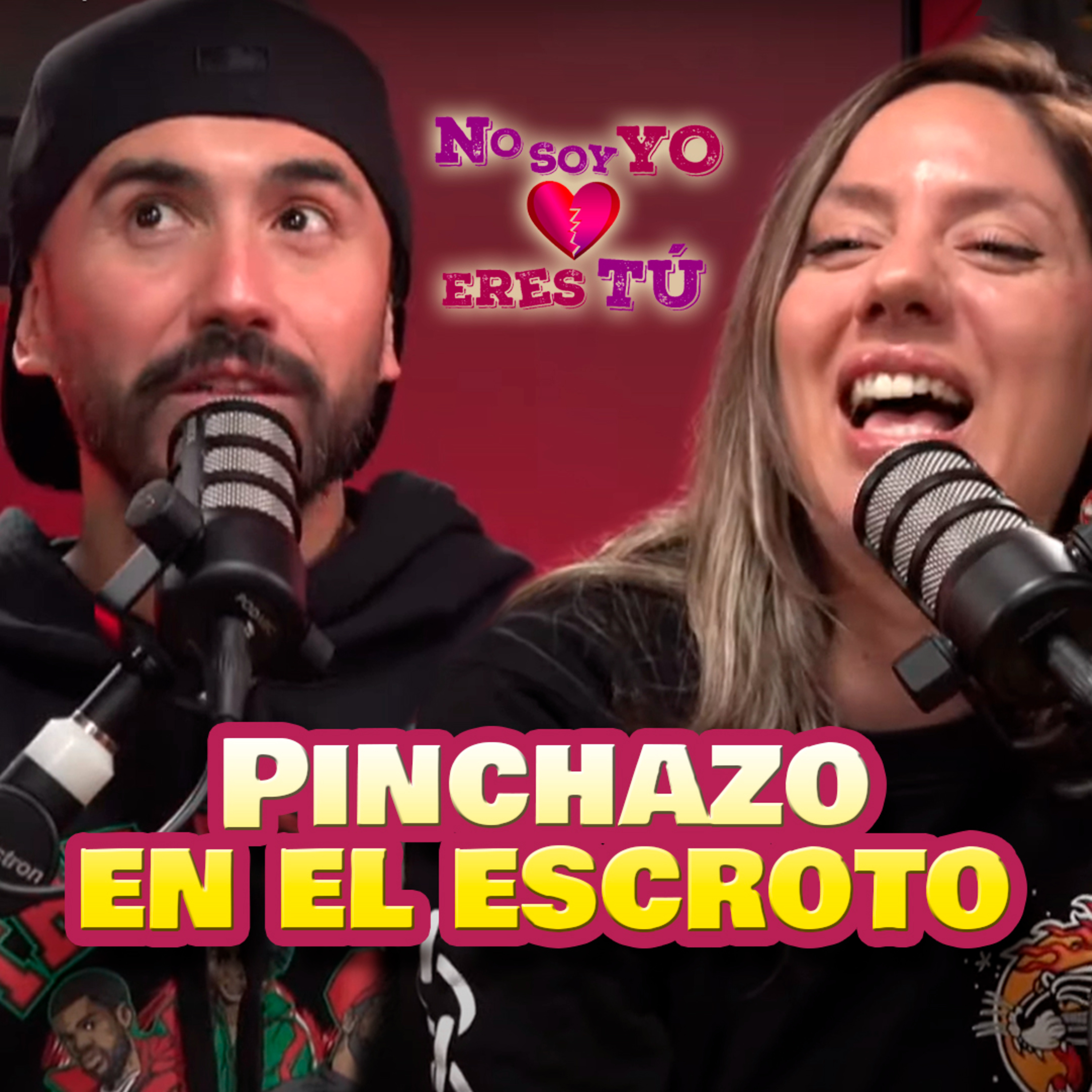 Pinchazo en el escroto