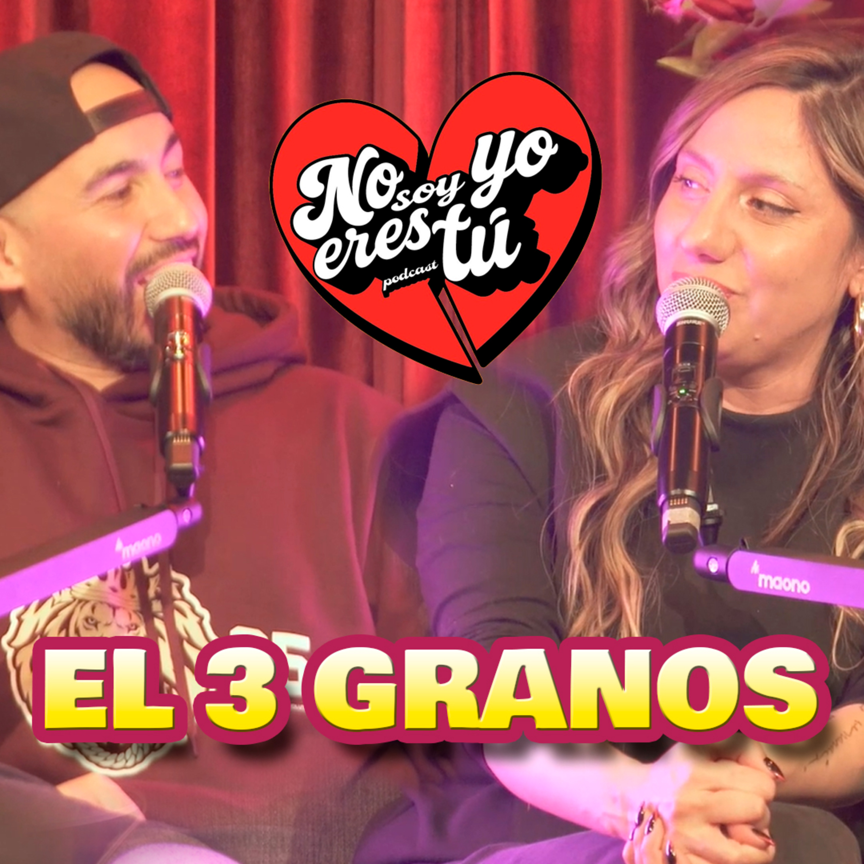 El 3 granos en vivo