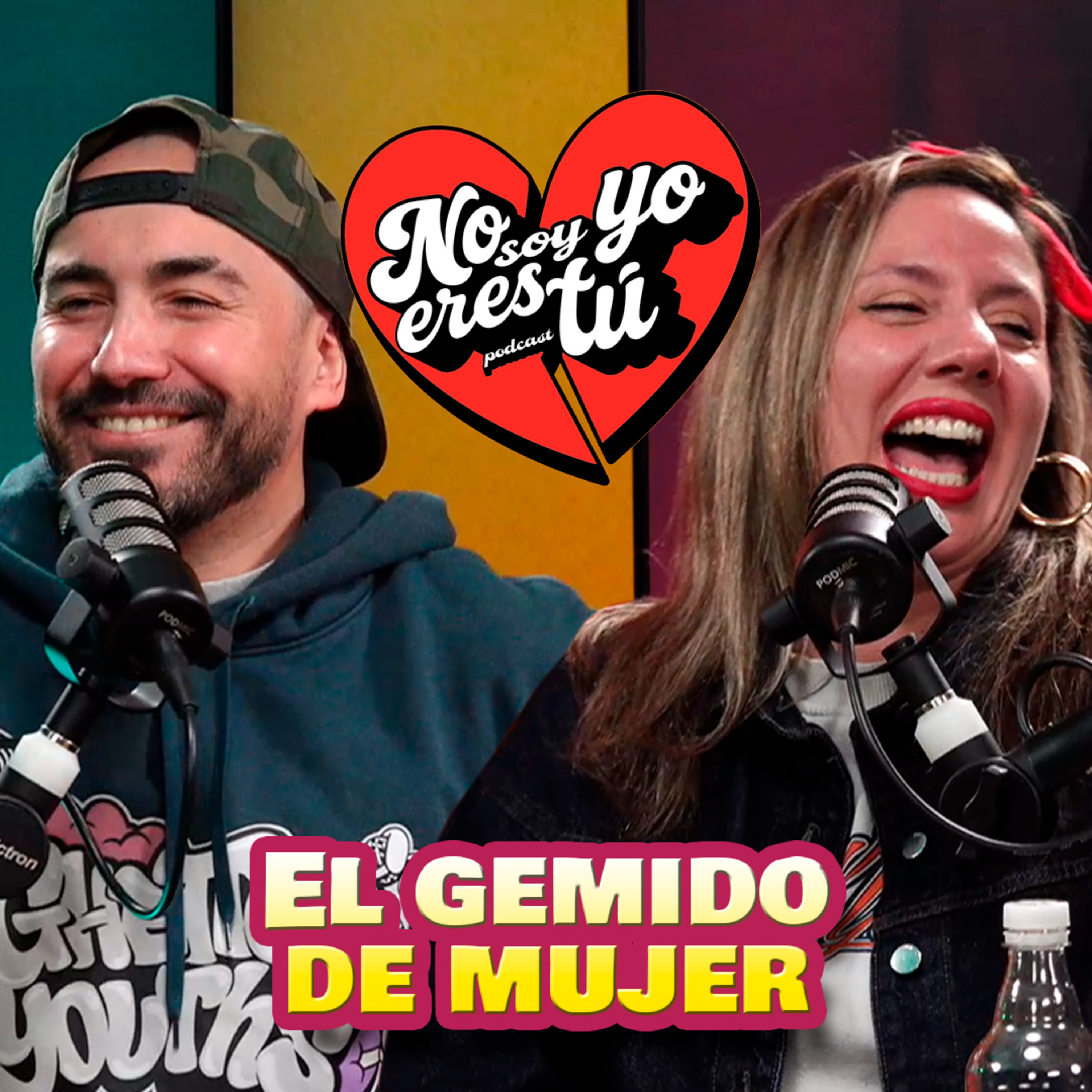 El gemido de mujer