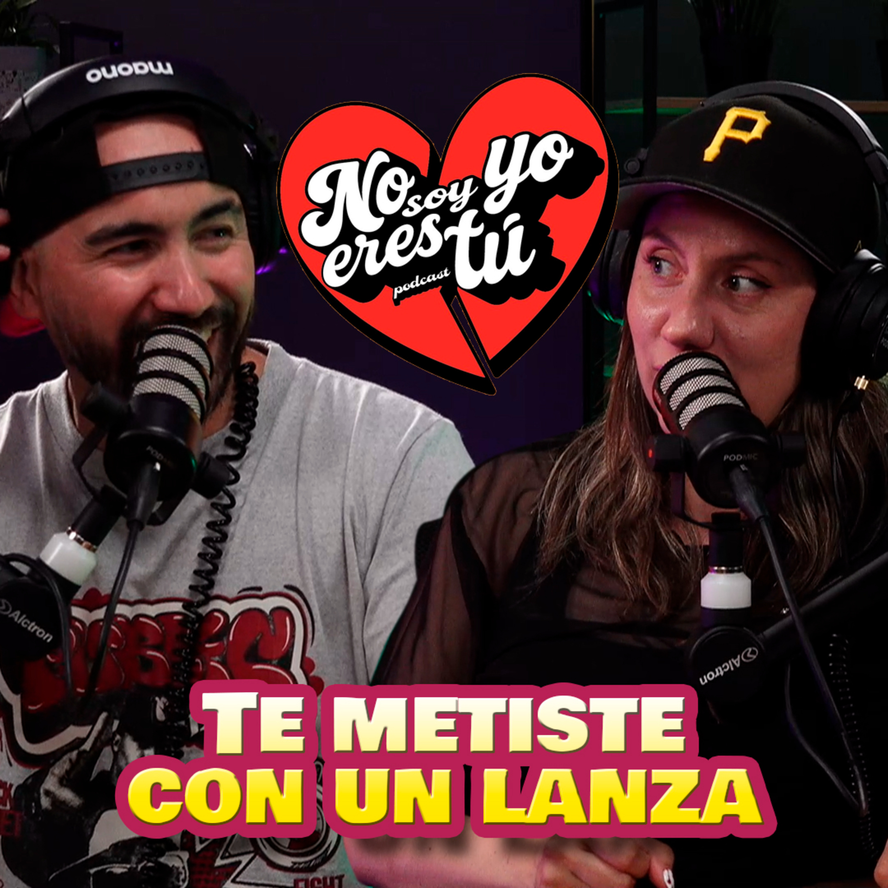 Te metiste con un lanza
