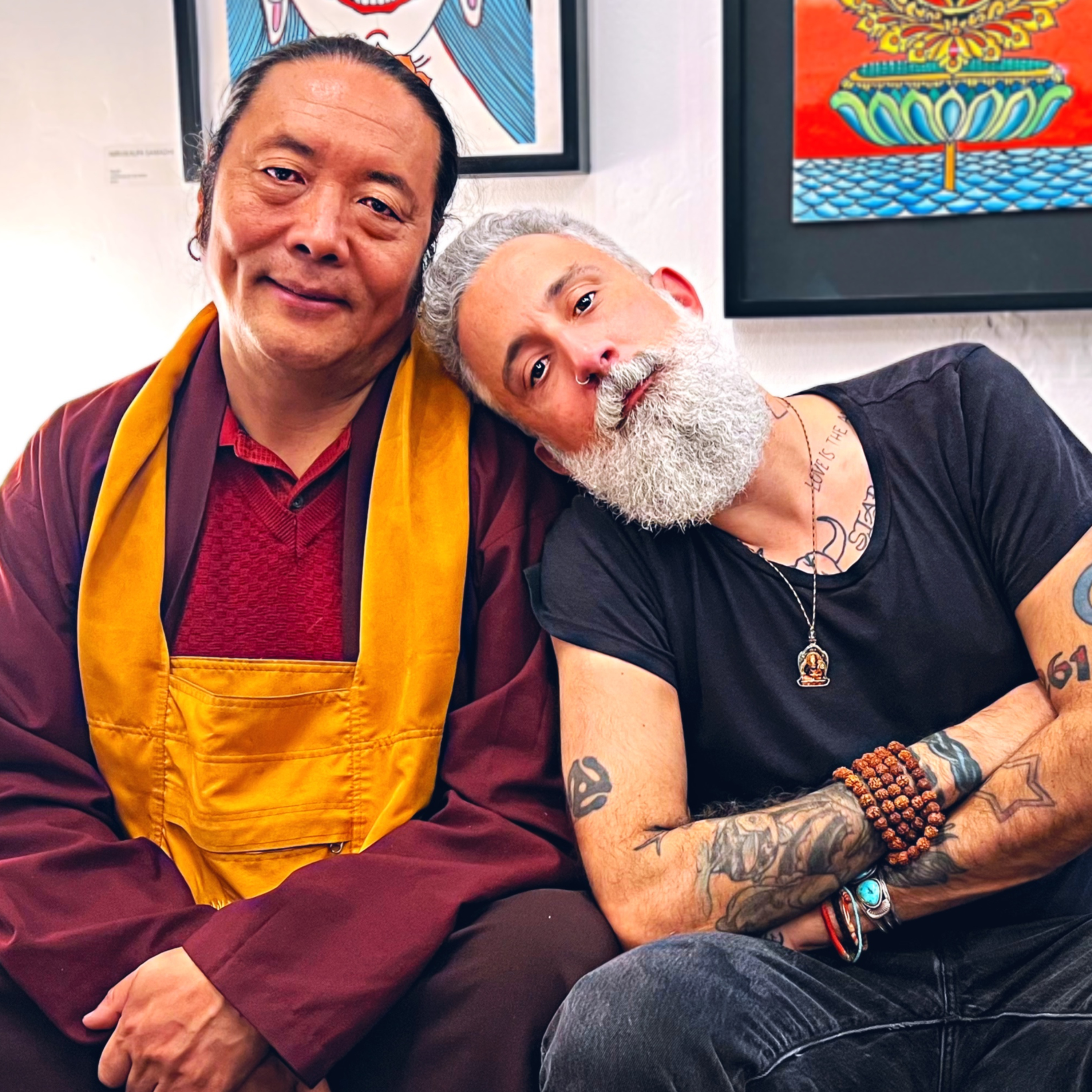 Episode 37 - Lama Lhanang Rinpoche returns  episode artwork