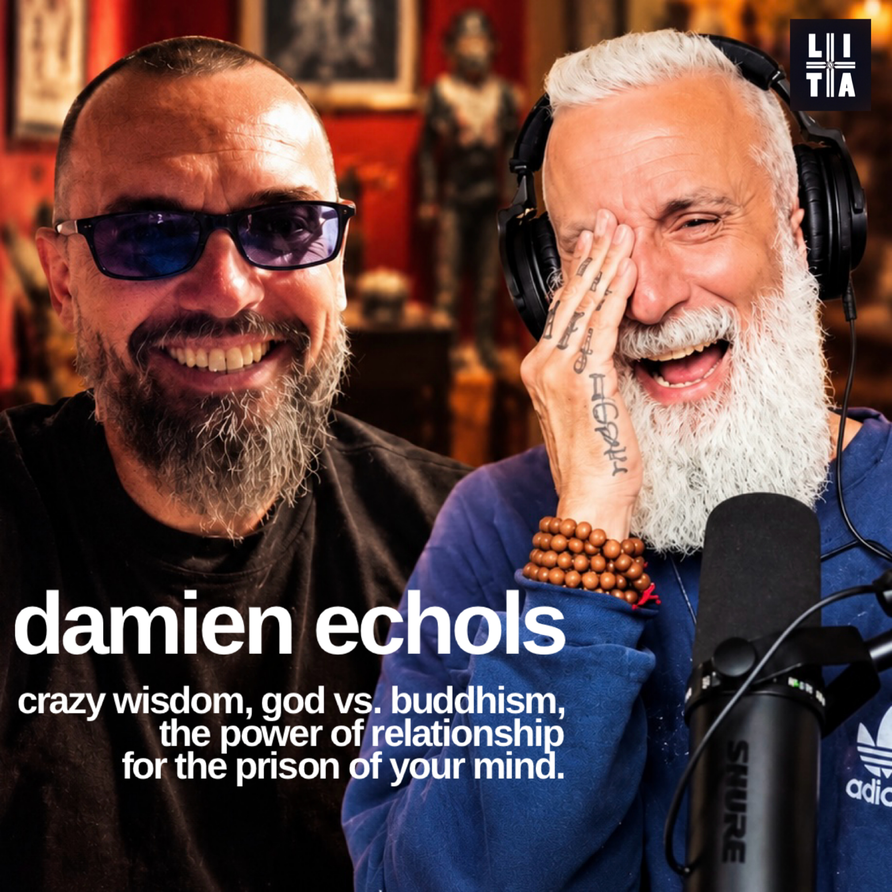 Episode 171 – Damien Echols: Crazy Wisdom, God vs. Buddhism, The Power Of Relationship for the Prison of Your Mind