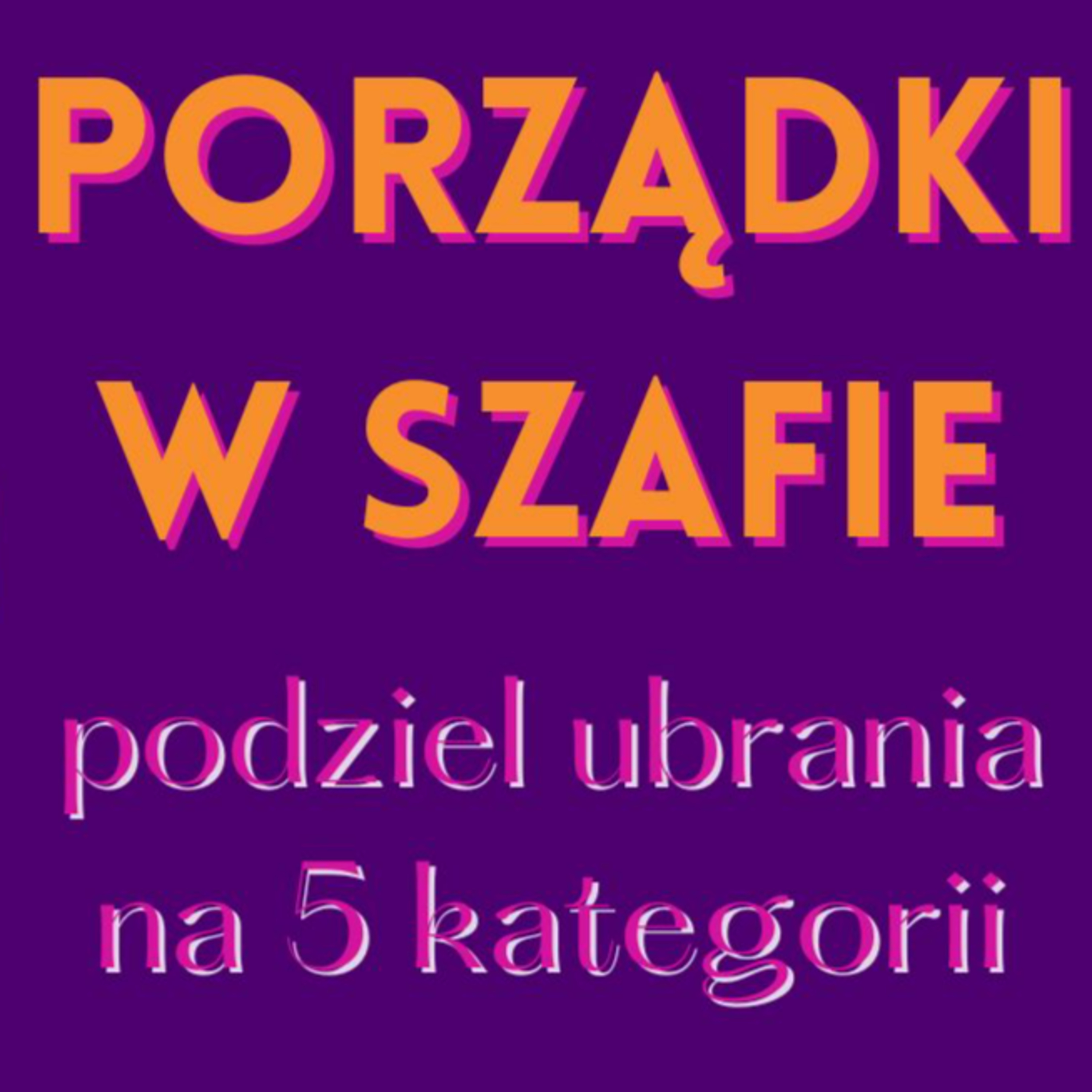 Co zrobić z niepotrzebnymi ubraniami, które znajdziesz podczas wiosennych porządków w szafie?