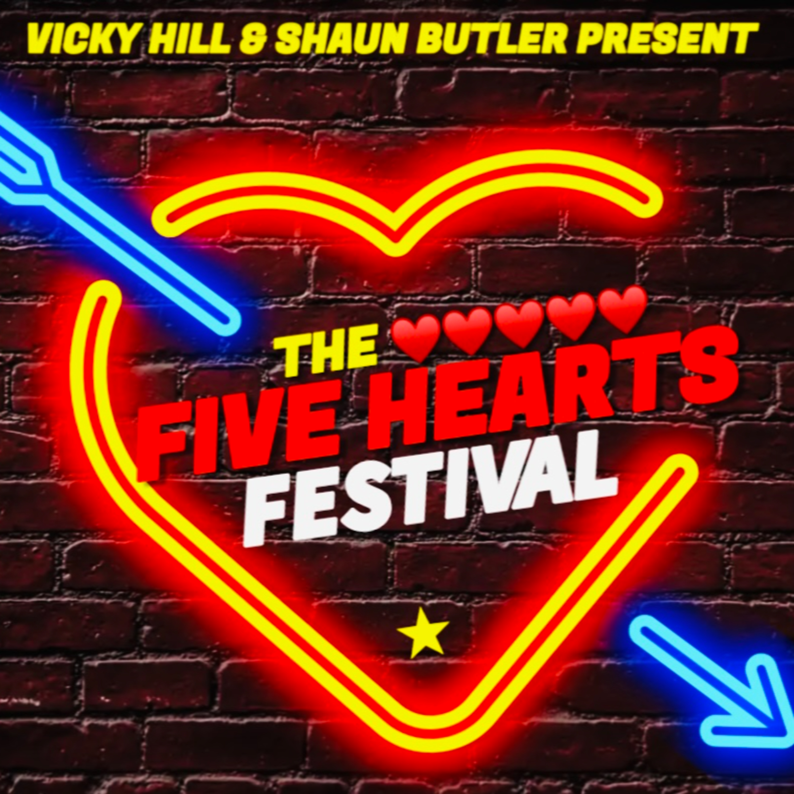 Fantastival Podcast - #170 Vicky Hill & Shaun Butler