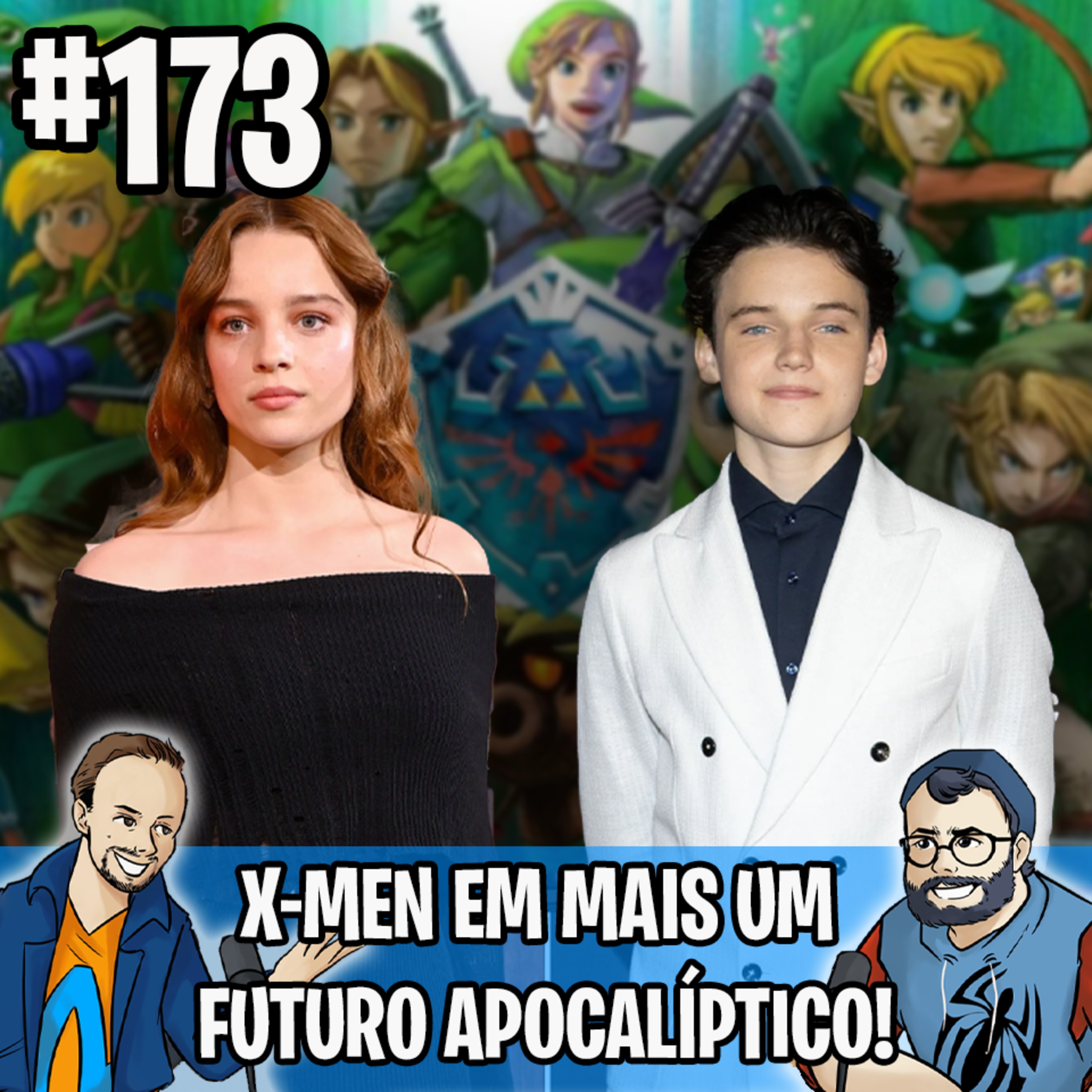 Revelados os protagonistas do filme de Zelda - Momento Suave #174