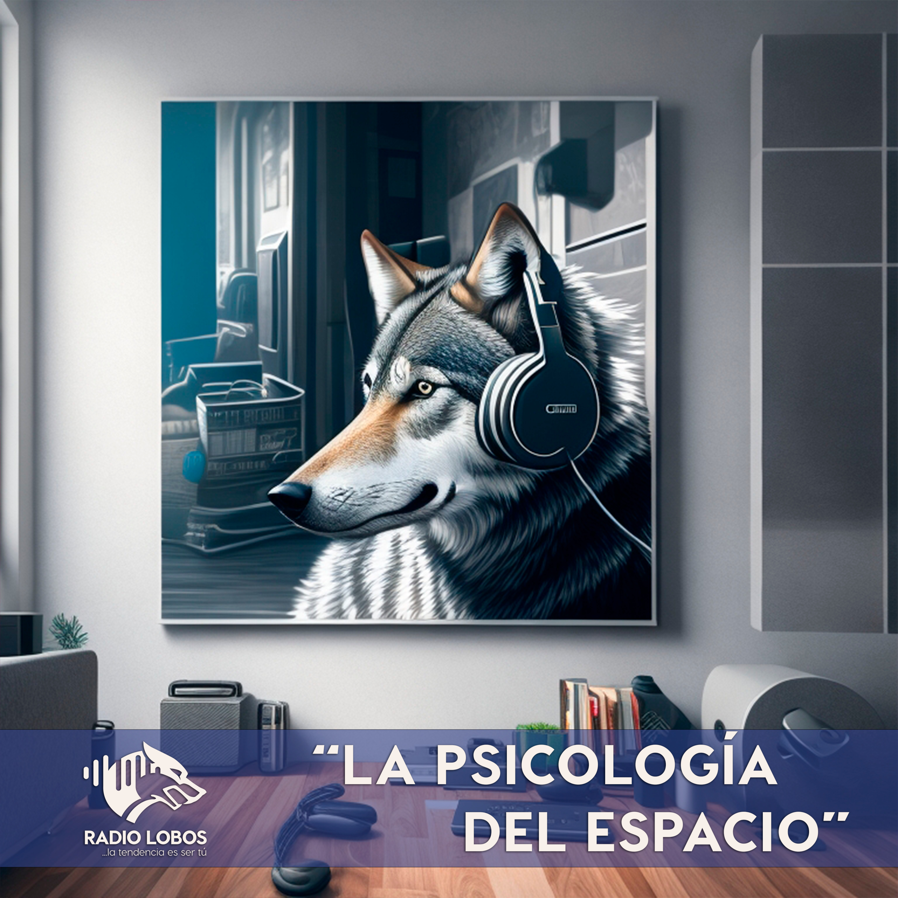 Radio LOBOS Ep. 8 - "La psicología del espacio"