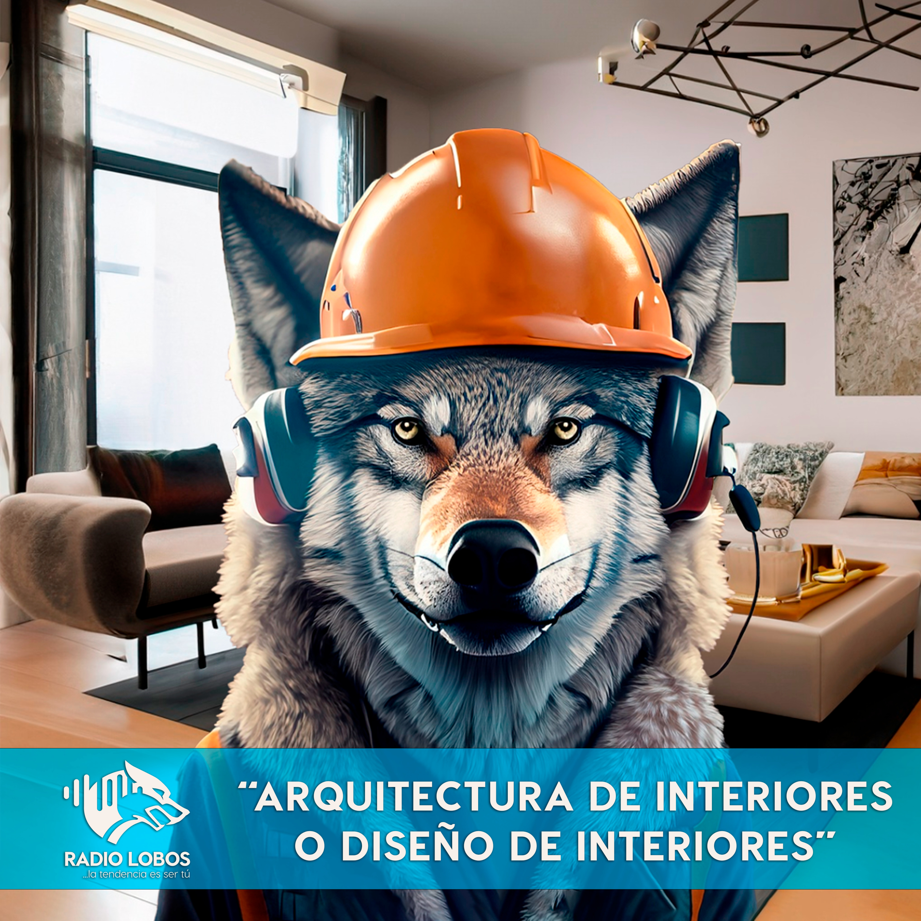 Radio LOBOS Ep. 9 - "Arquitectura de interiores o Diseño de interiores"