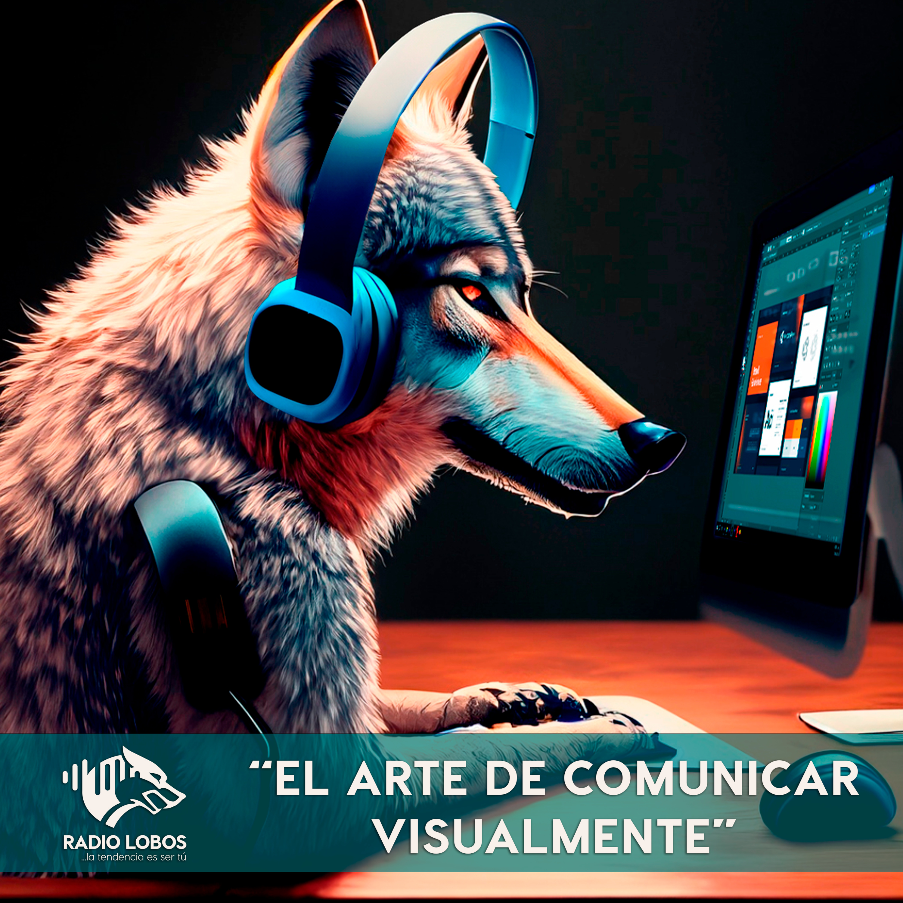 Radio LOBOS Ep.10 - "El Arte de Comunicar Visualmente"