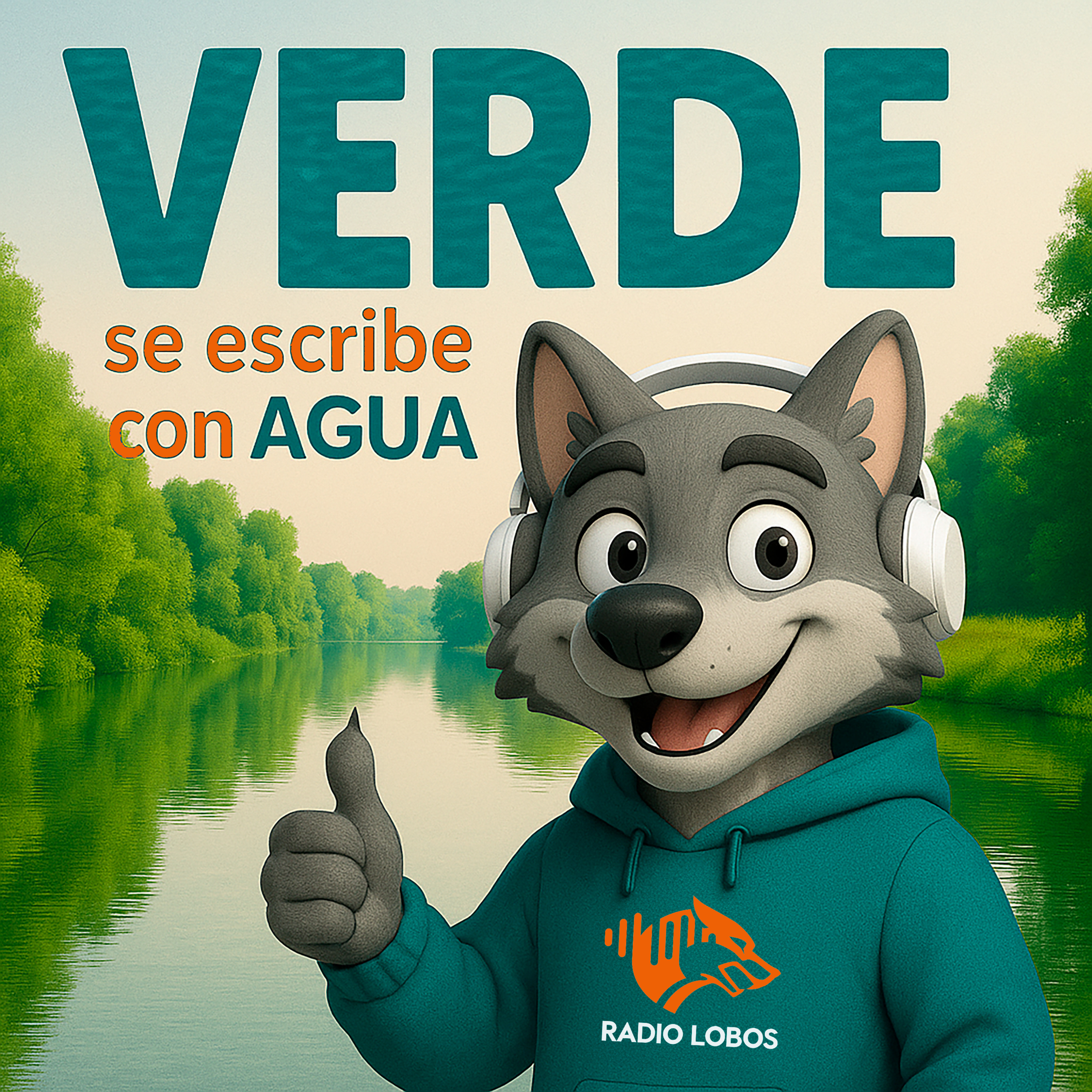 Radio LOBOS - VERDE se escribe con AGUA