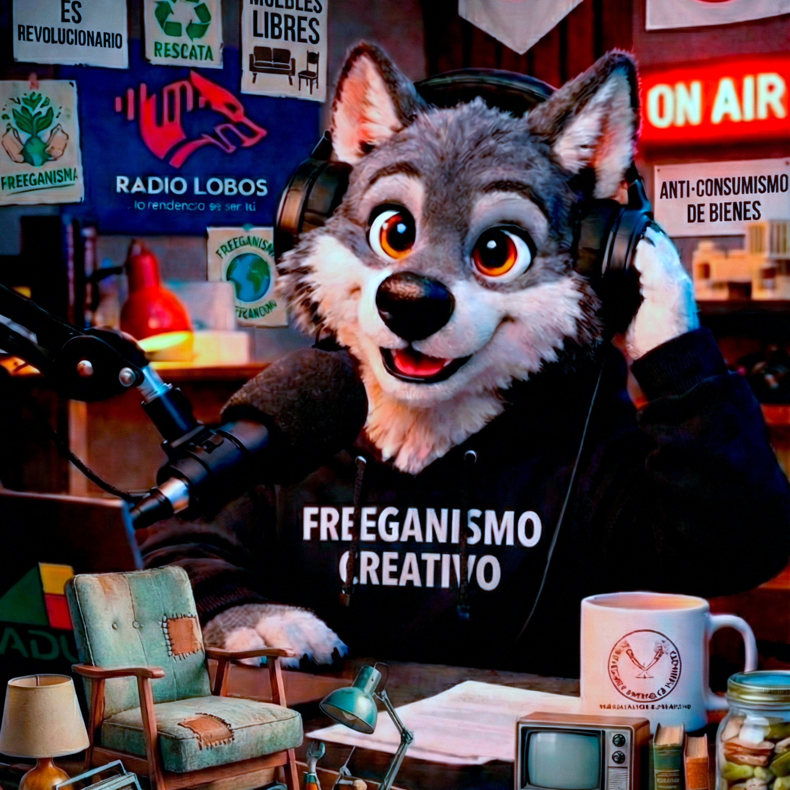 Radio LOBOS - Freeganismo Creativo