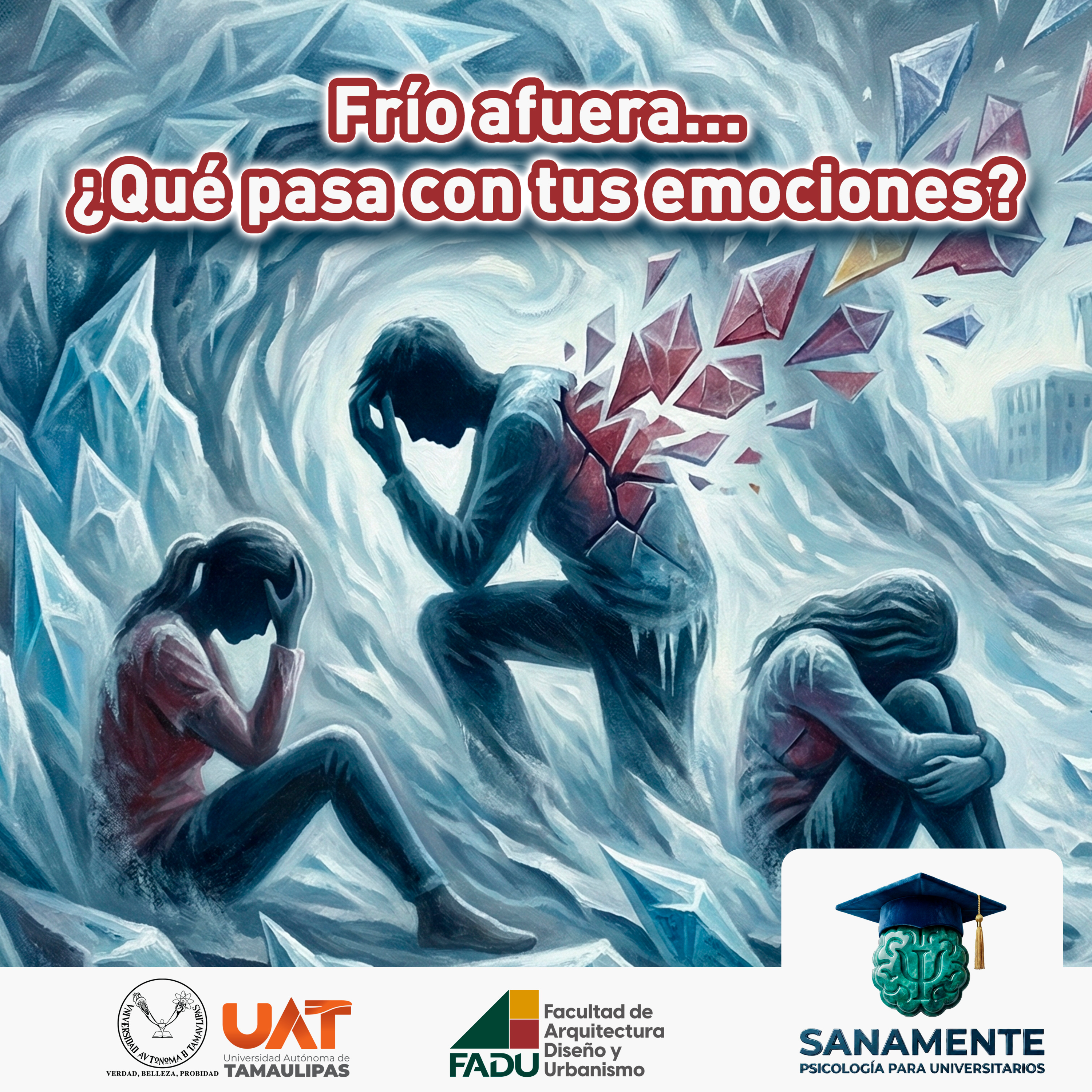 SANAMENTE - Frío afuera... ¿Qué pasa con tus emociones?