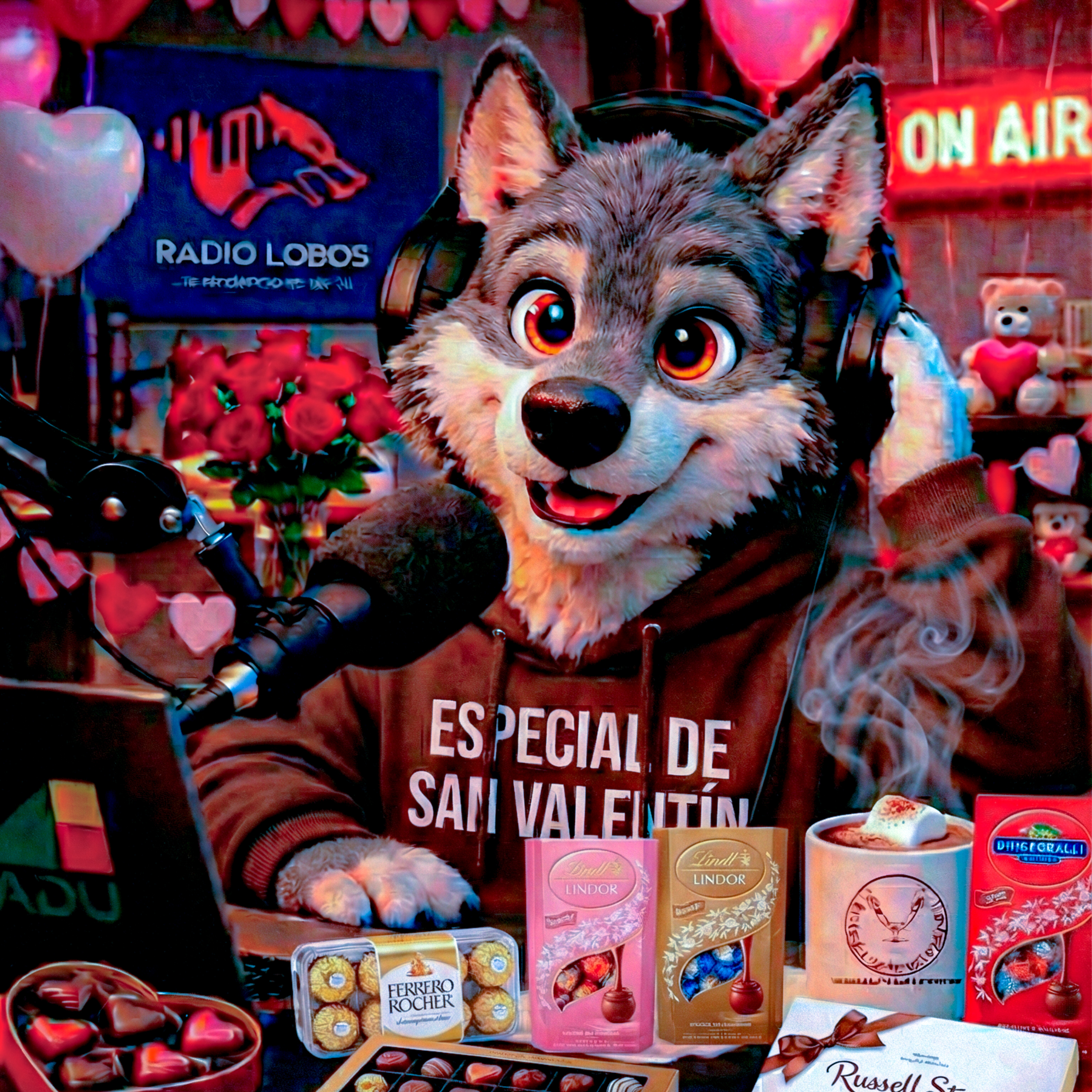 Radio LOBOS - Especial de San Valentín: El Diseño a través del Chocolate.
