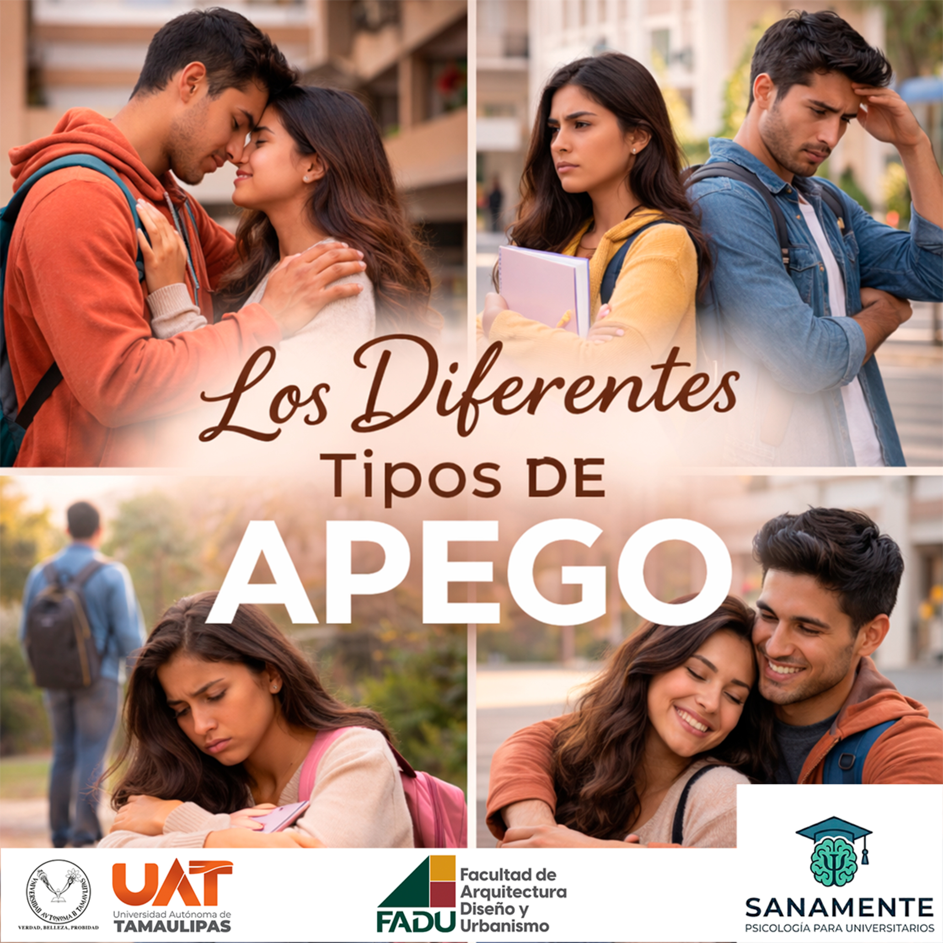" Los Diferentes tipos de Apego"