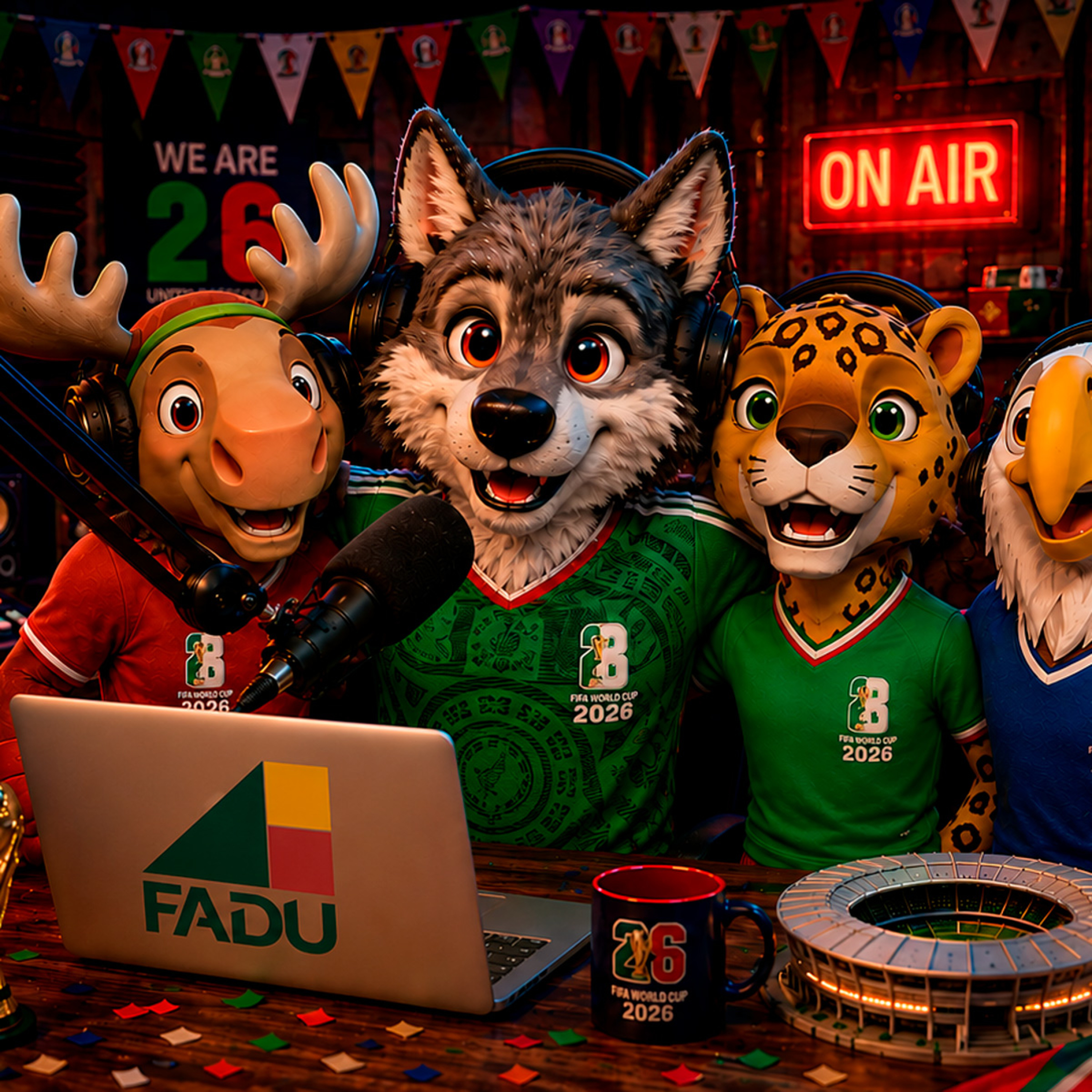 MÈXICO DISEÑA UN MUNDIAL