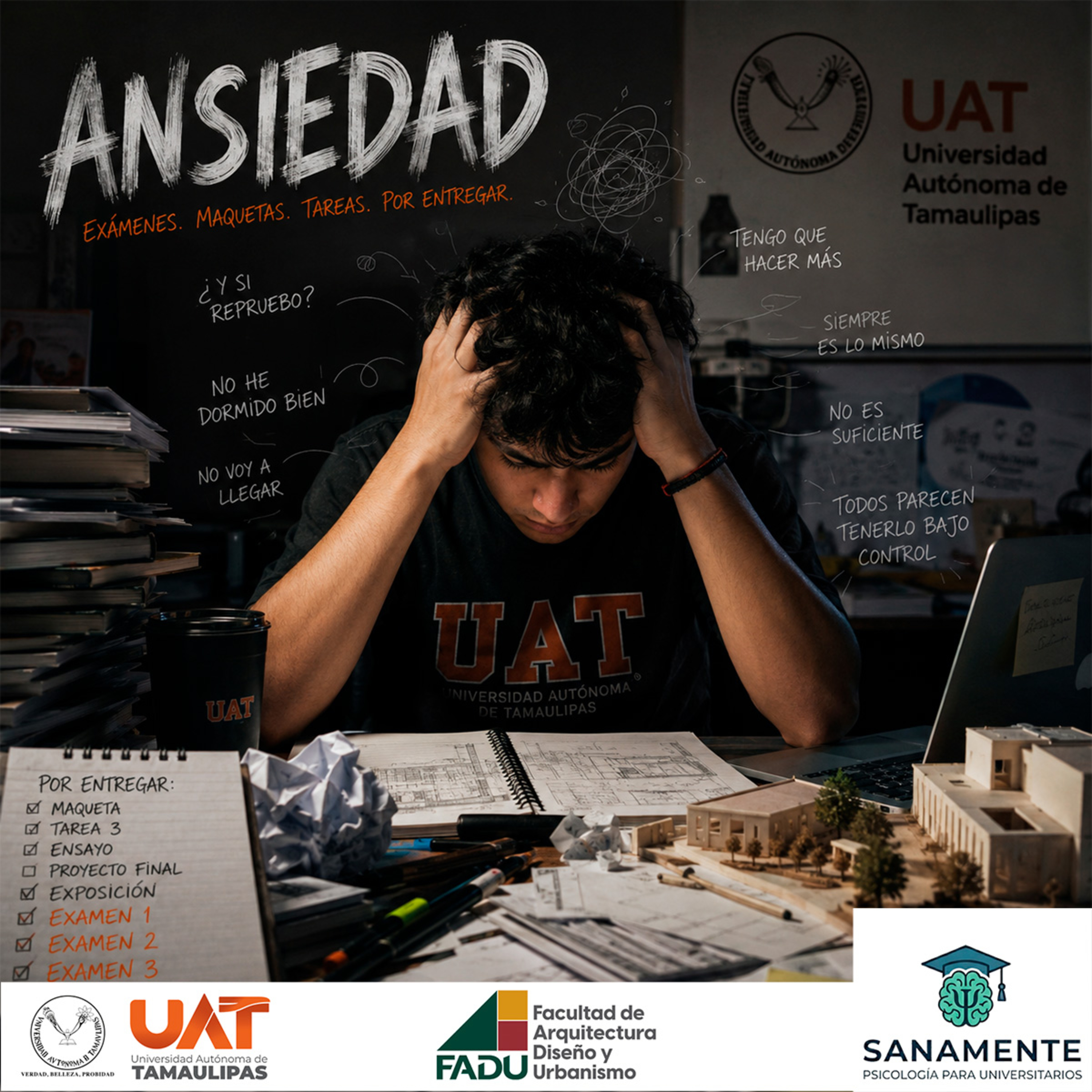 Ansiedad Universitaria  episode artwork