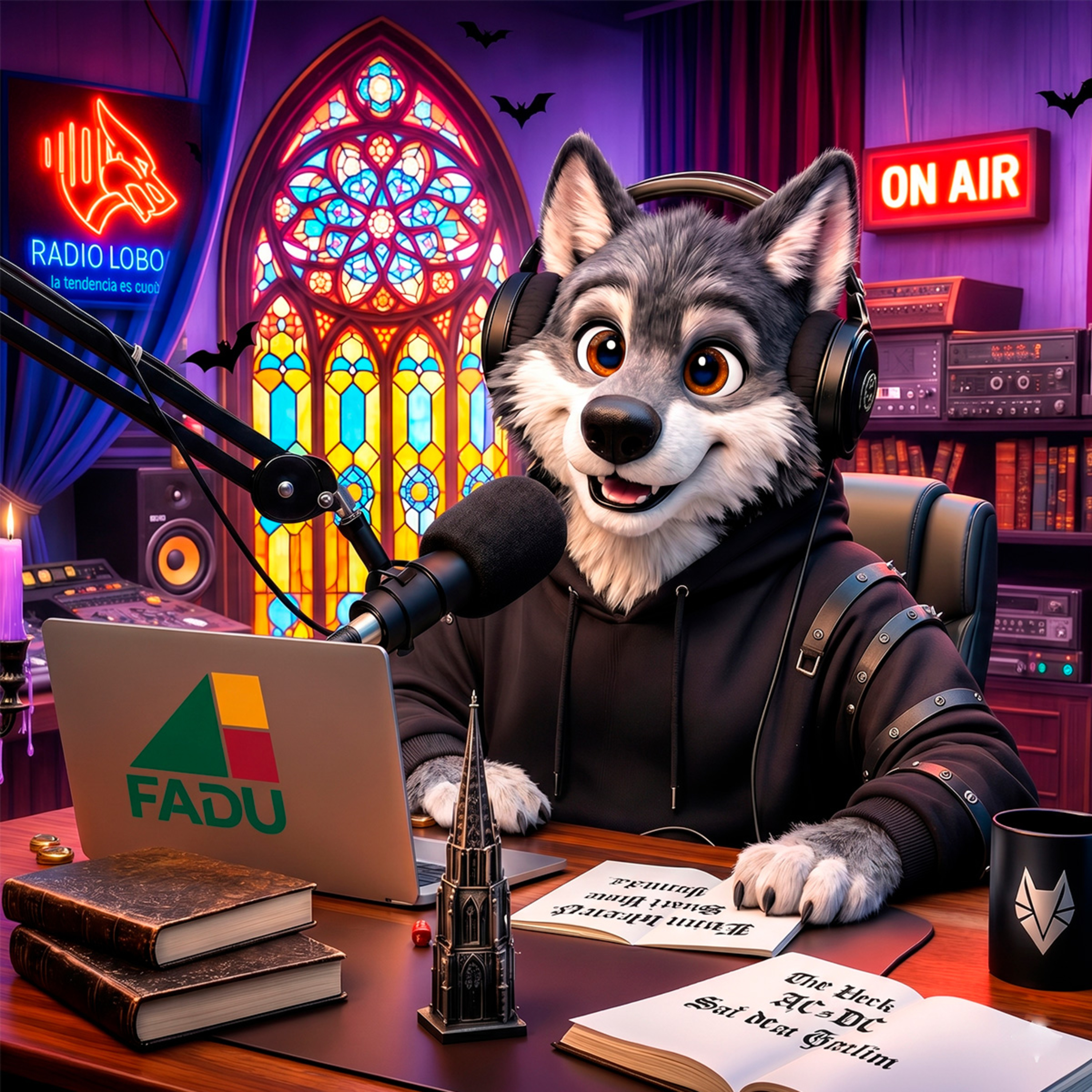 "Goth Day: no todo es negro" episode artwork