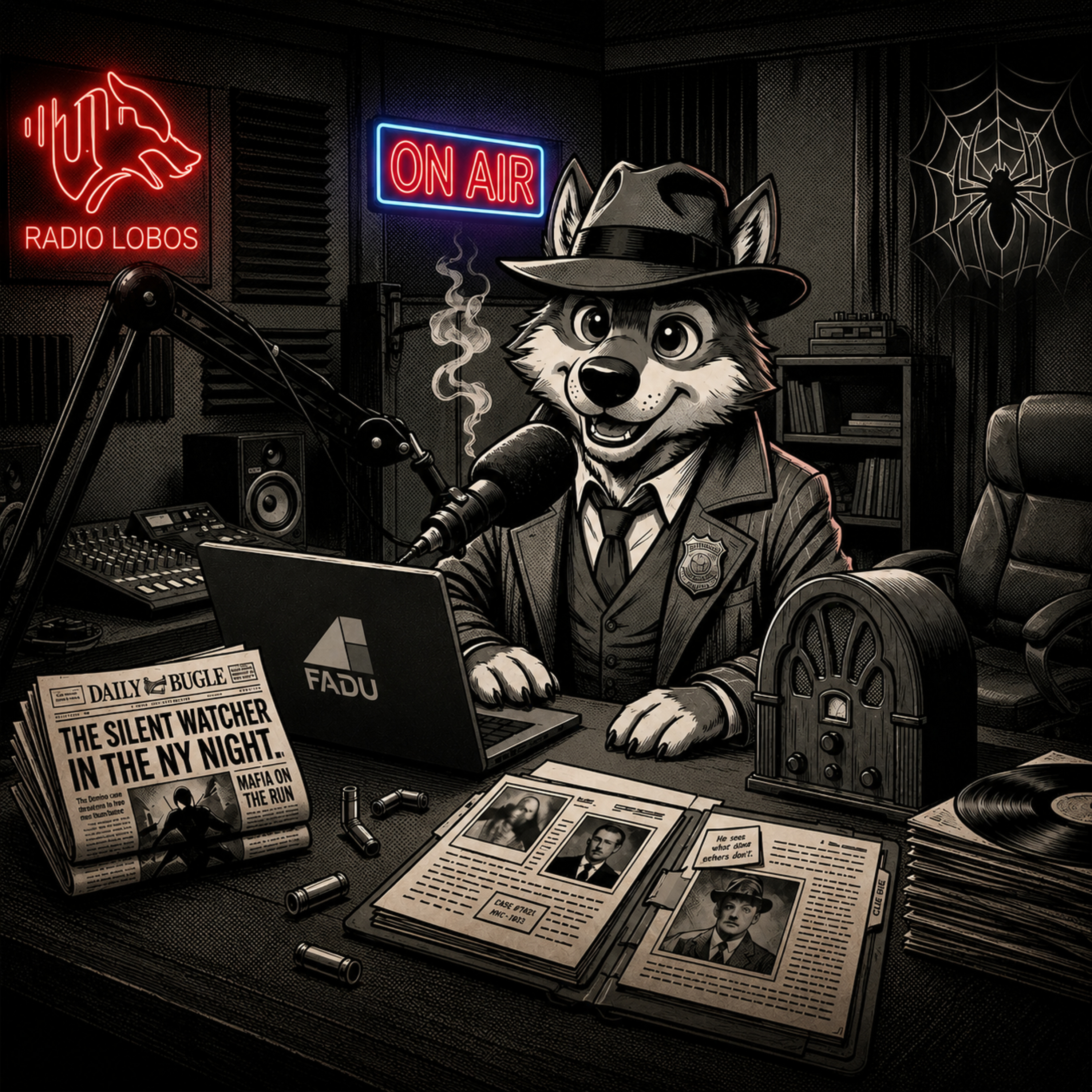Spider-Noir episode artwork