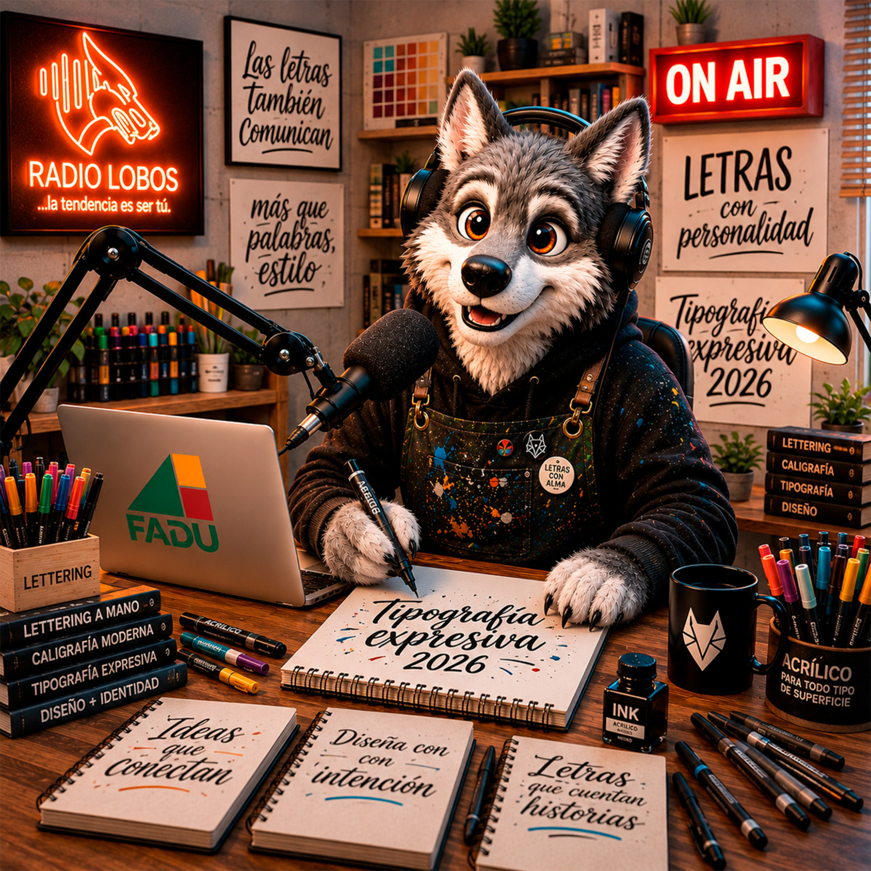"Letras que Hablan" episode artwork