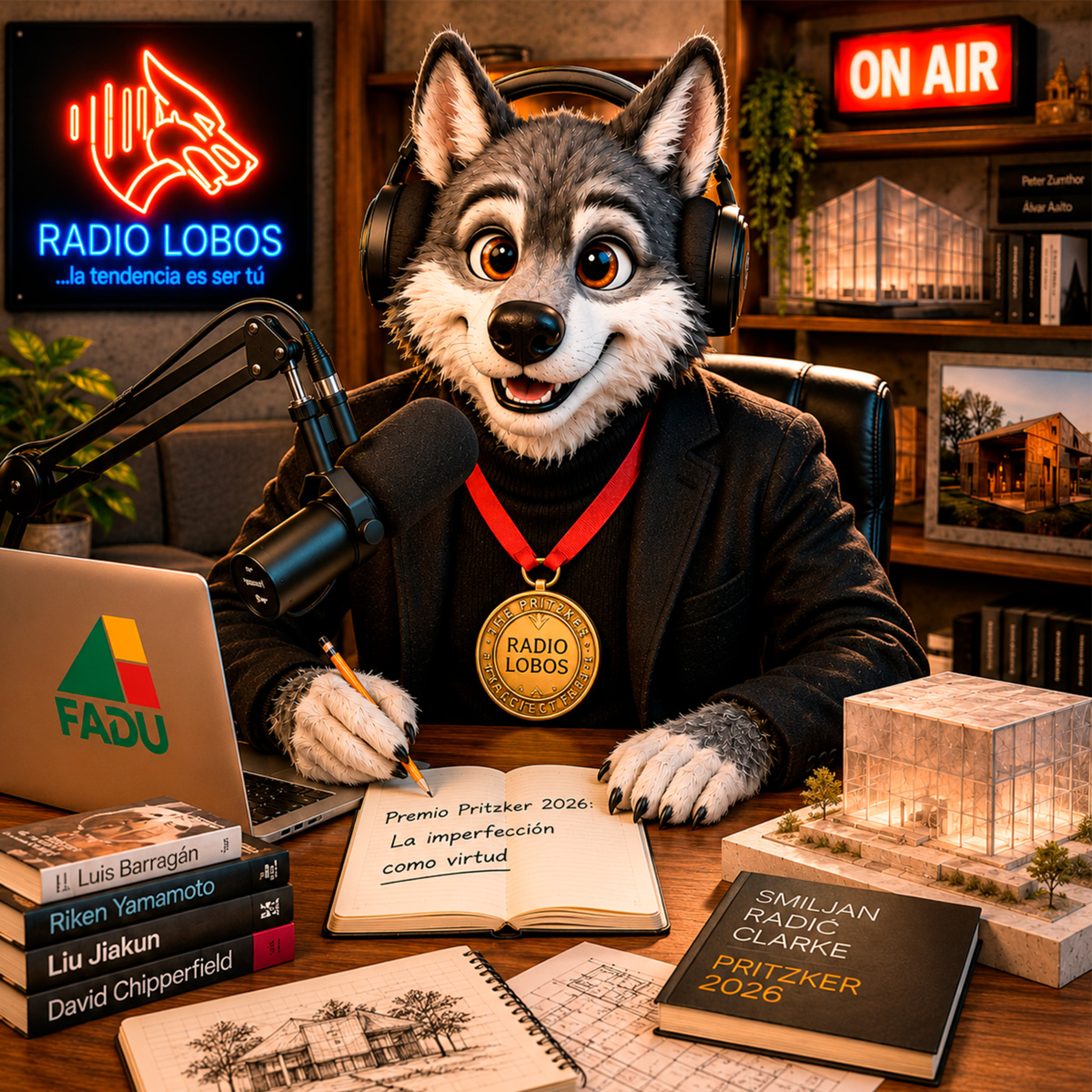 "El Pritzker 2026 Premiò a la Imperfecciòn" episode artwork