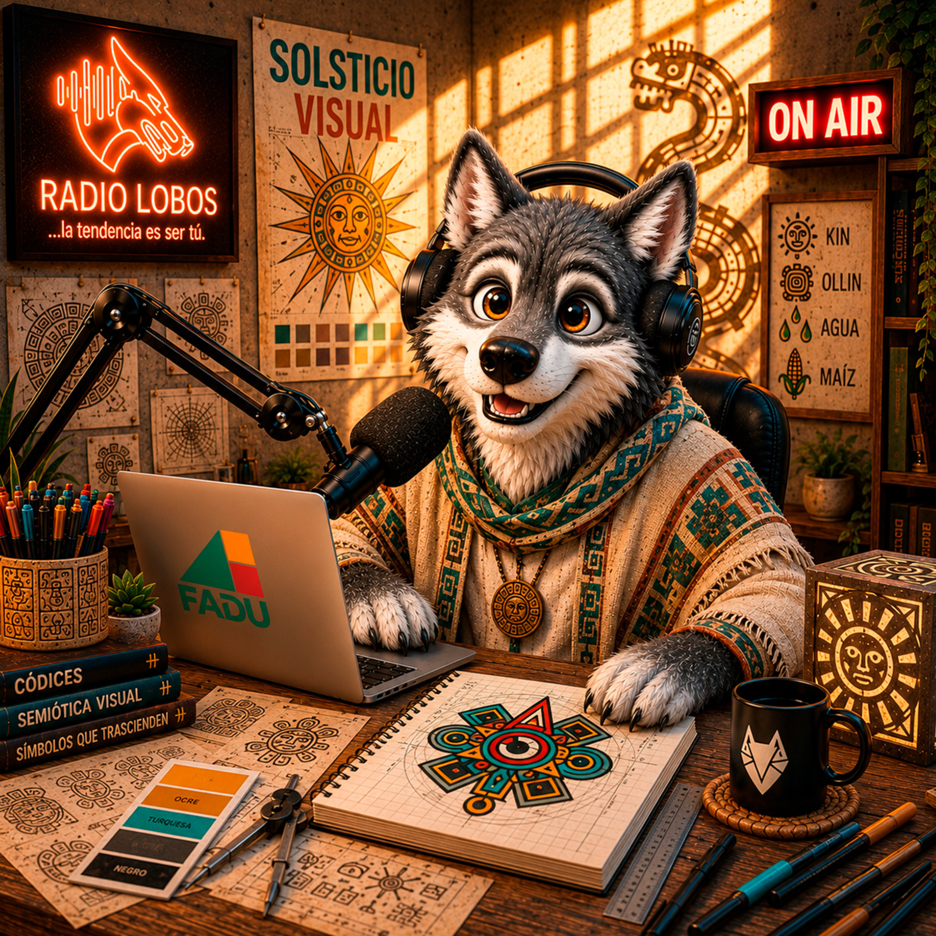 "Solsticio Visual" episode artwork