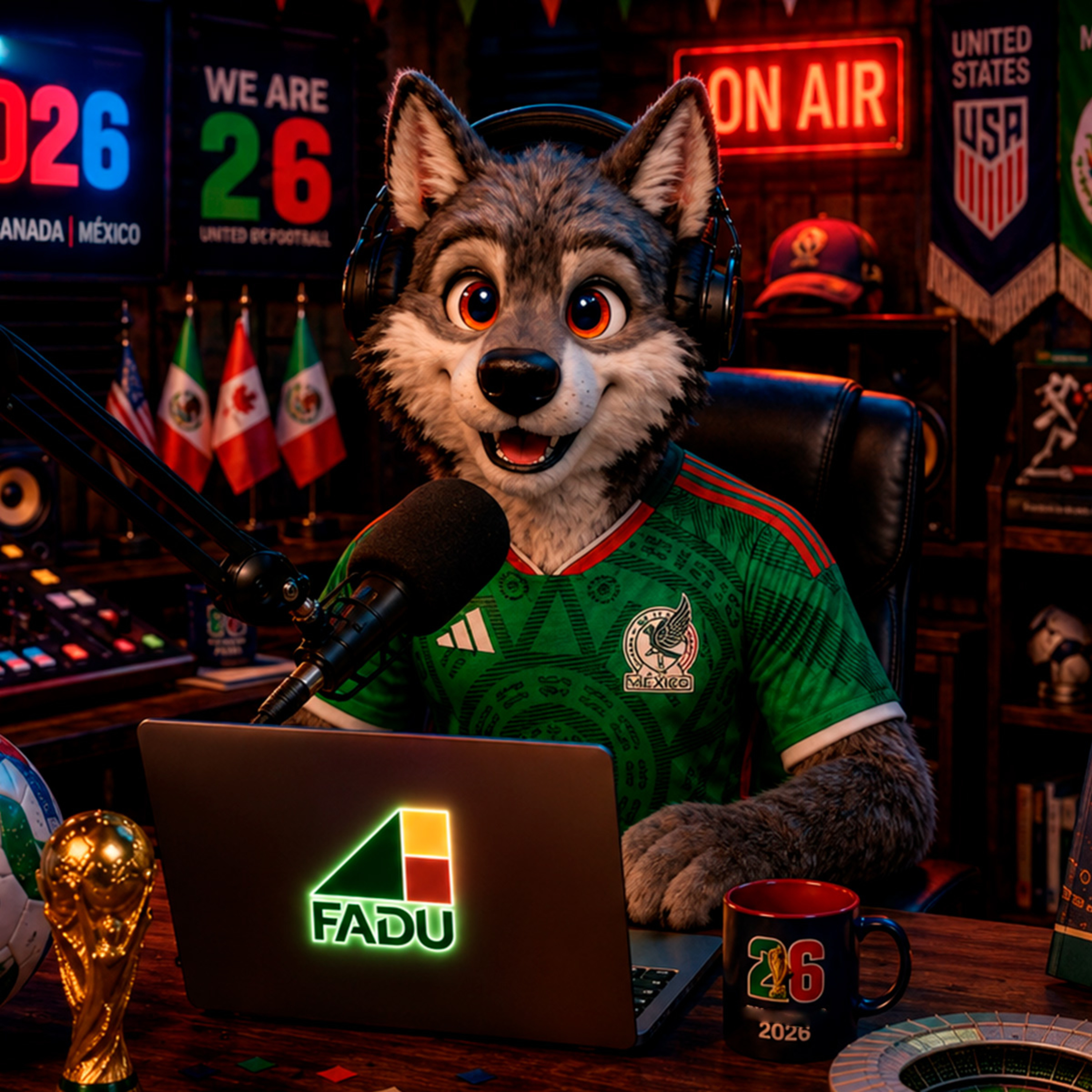 MÈXICO DISEÑA UN MUNDIAL episode artwork