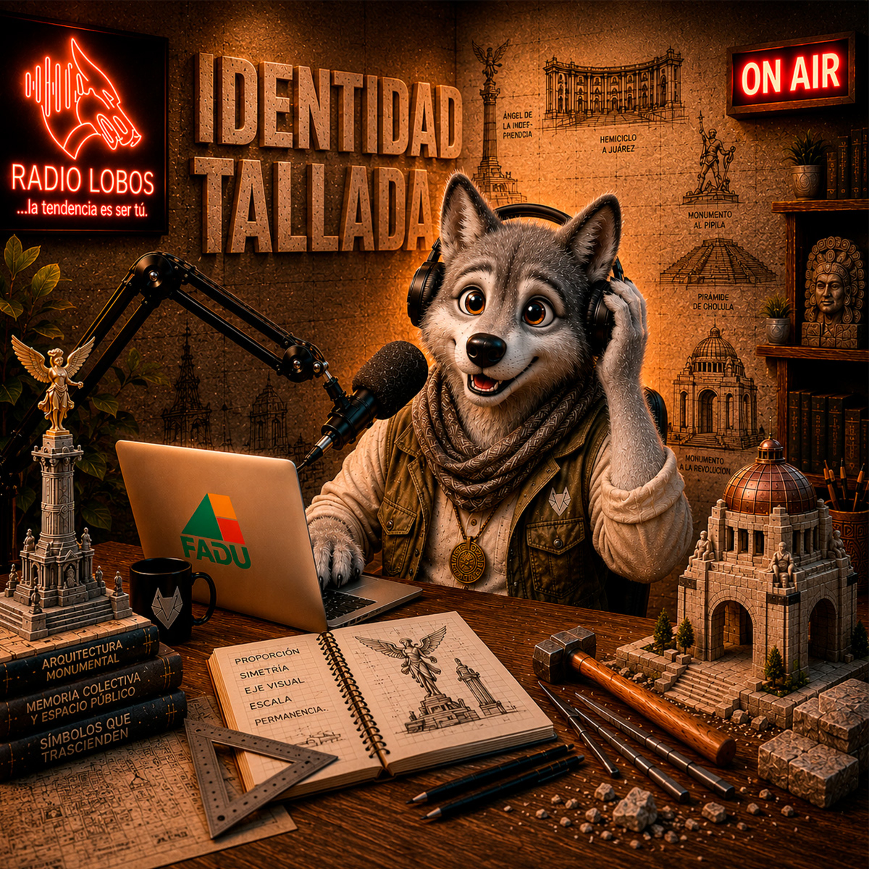 "Identidad Tallada" episode artwork
