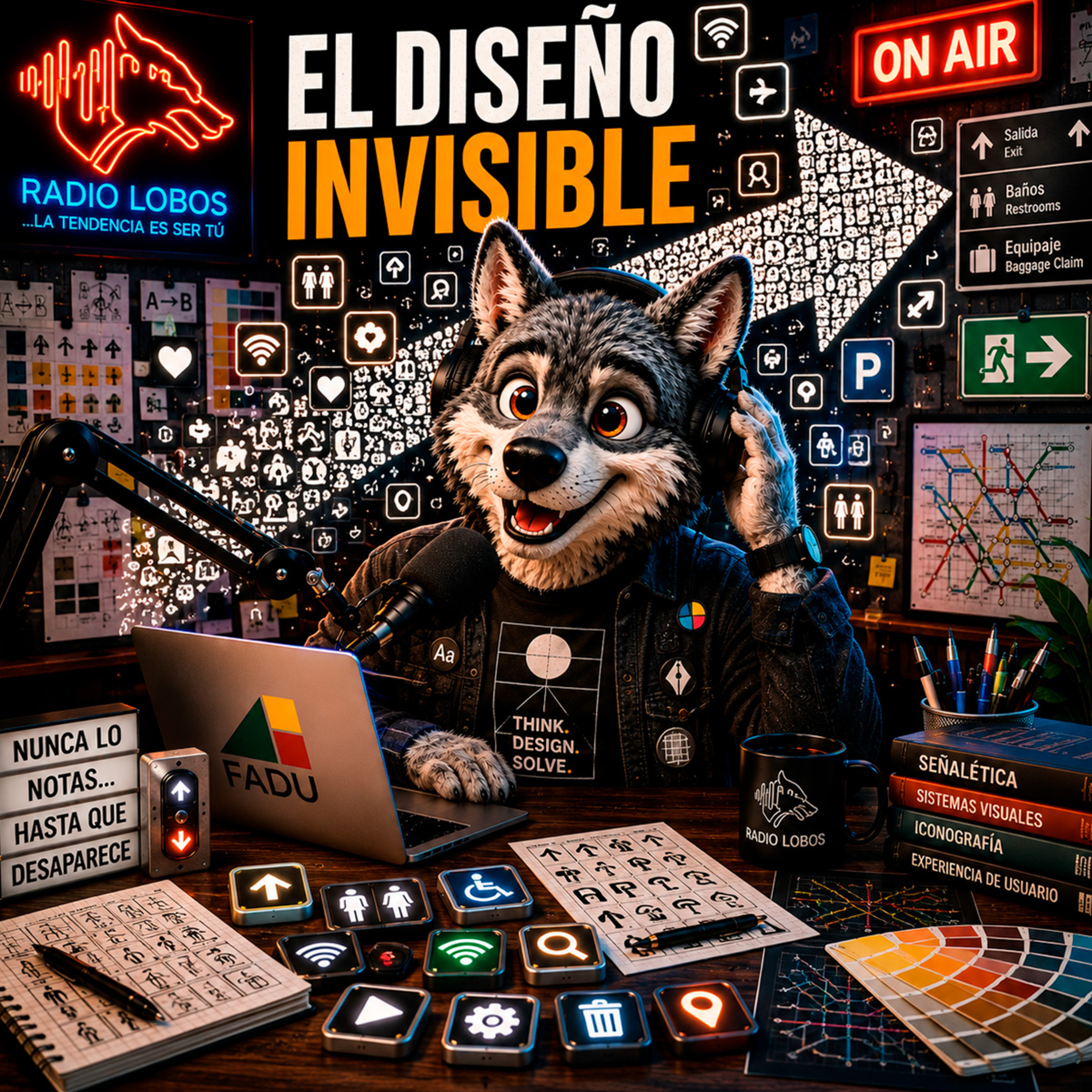 "El Diseño Invisible" episode artwork