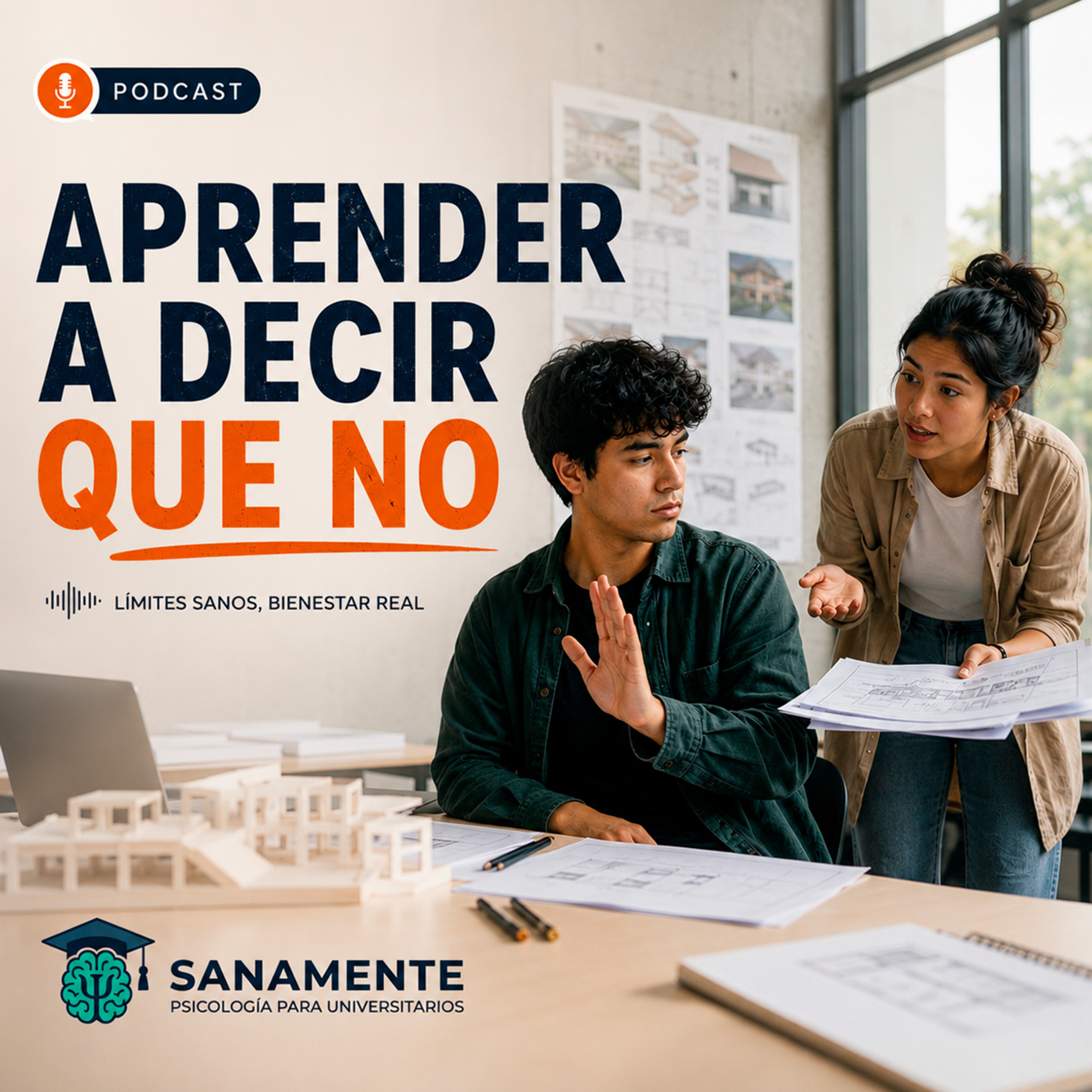 "Aprender a Decir que No" episode artwork