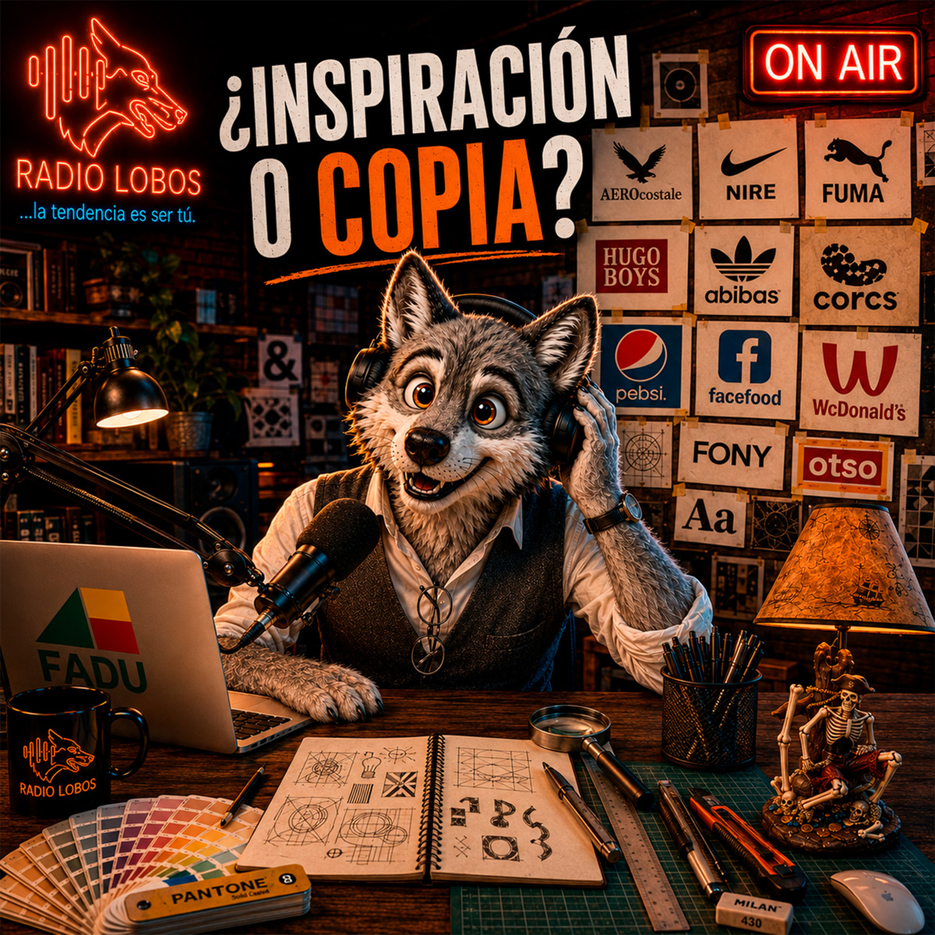 ¿Inspiracion o Copia? episode artwork