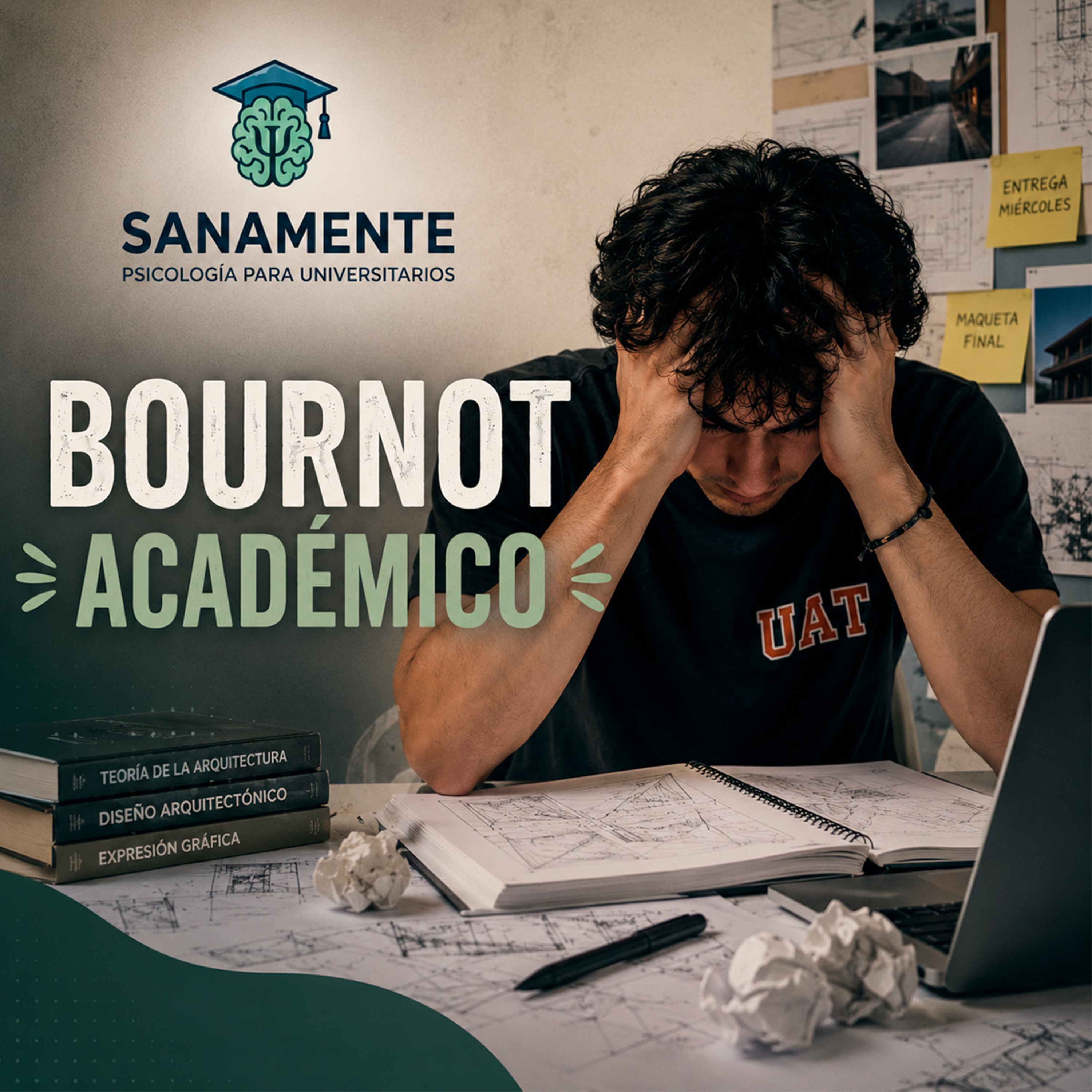 "El Burnout Académico" episode artwork