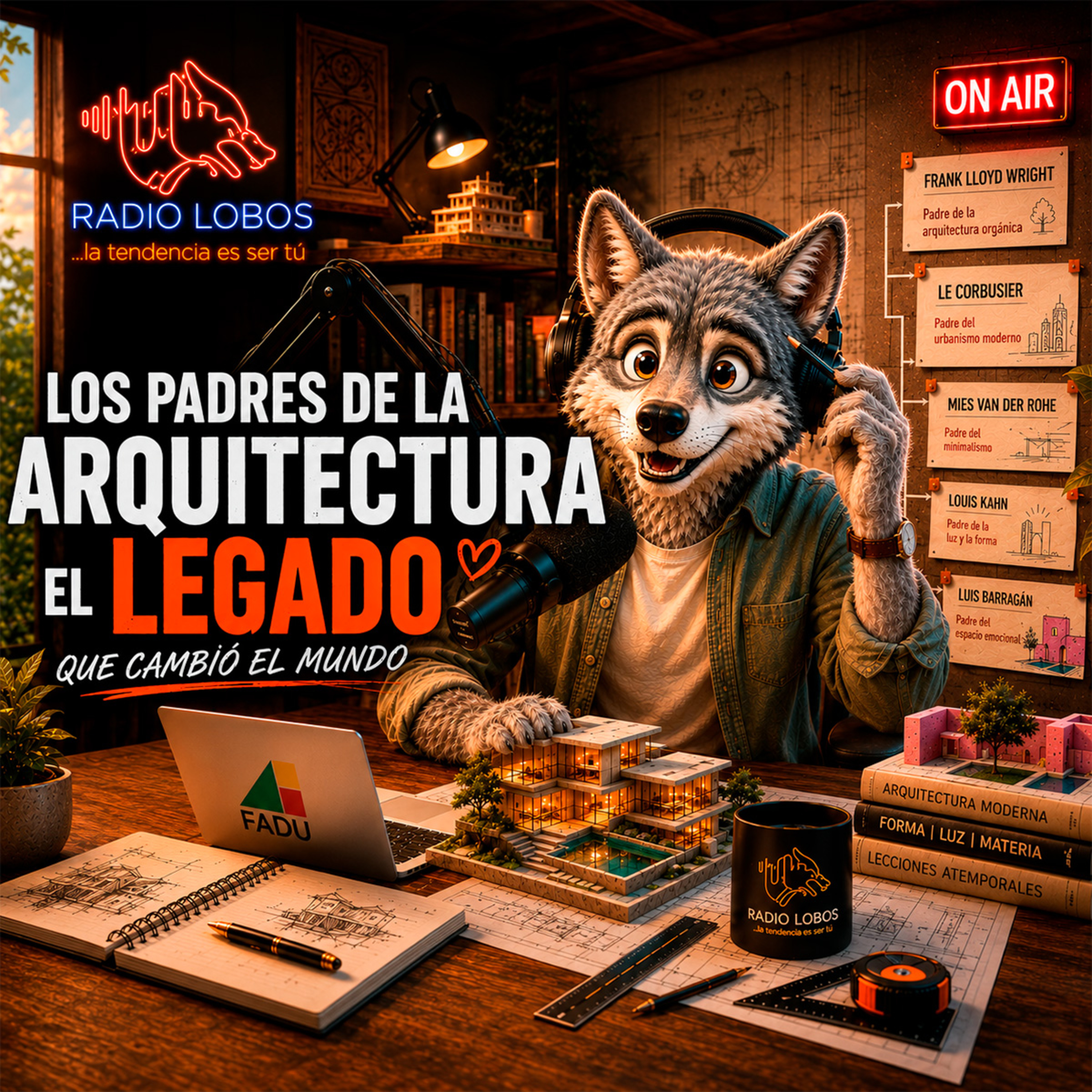 "Los padres de la arquitectura" episode artwork