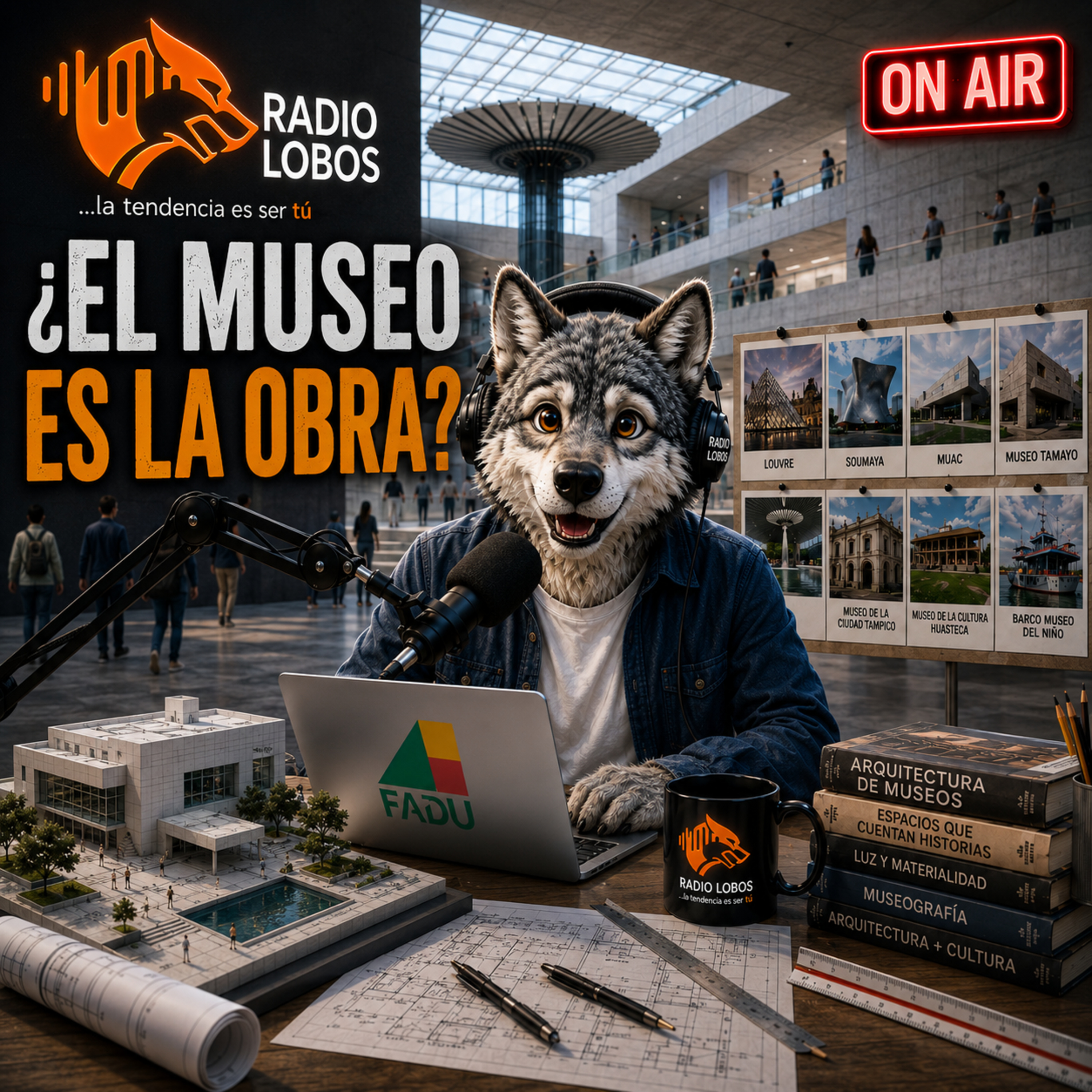 RL T4 EP.22 "La Arquitectura de los Museos" episode artwork