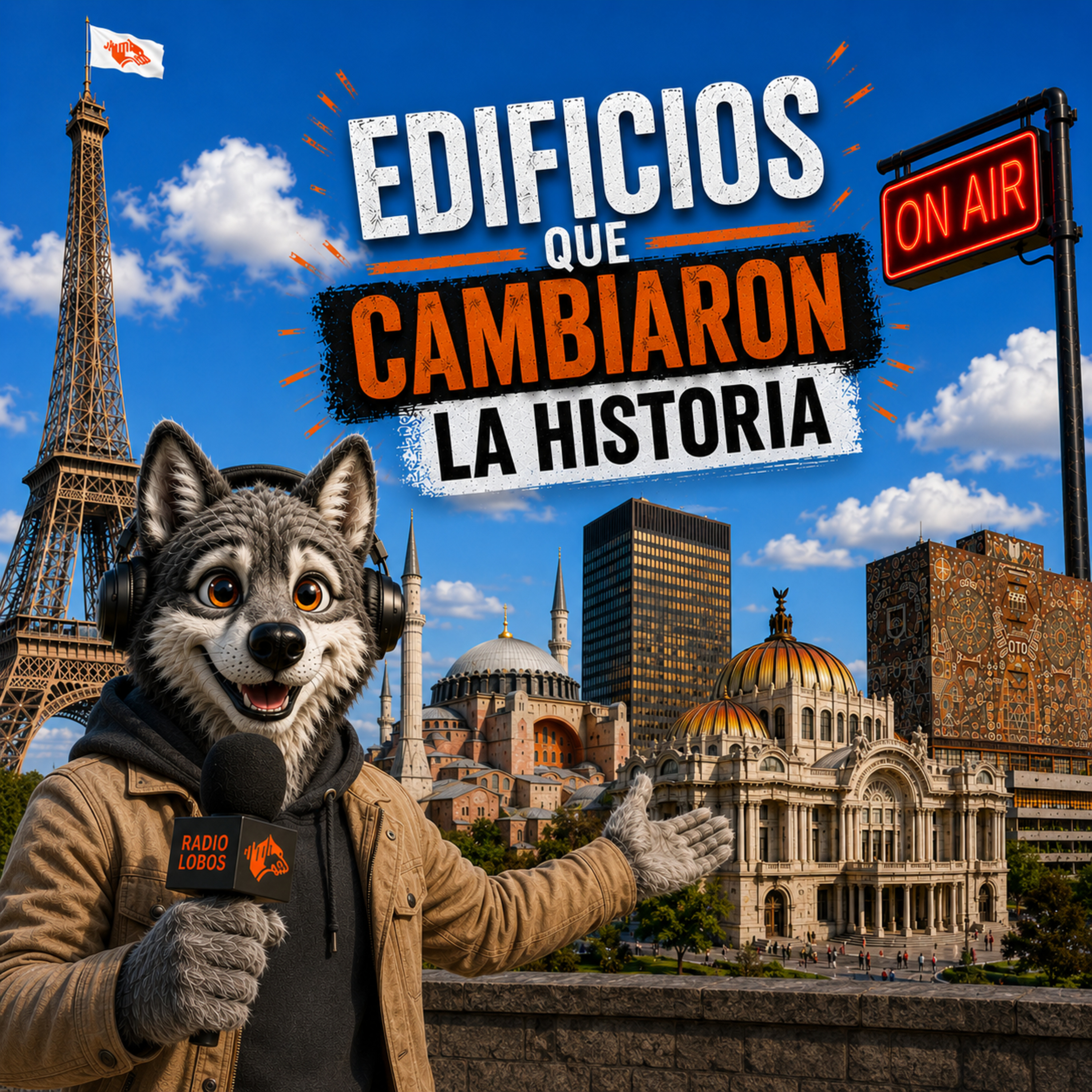 RL T4 E. 31 "Edificios que cambiaron la historia" episode artwork