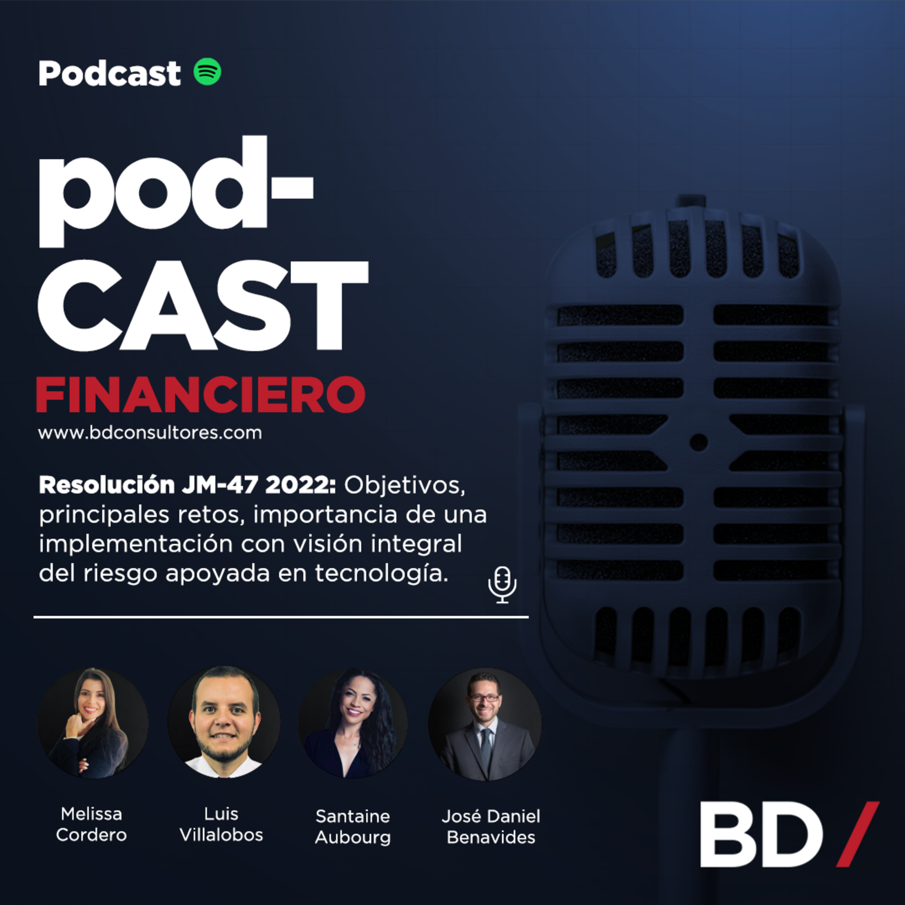 BD/Podcast: Financiero.