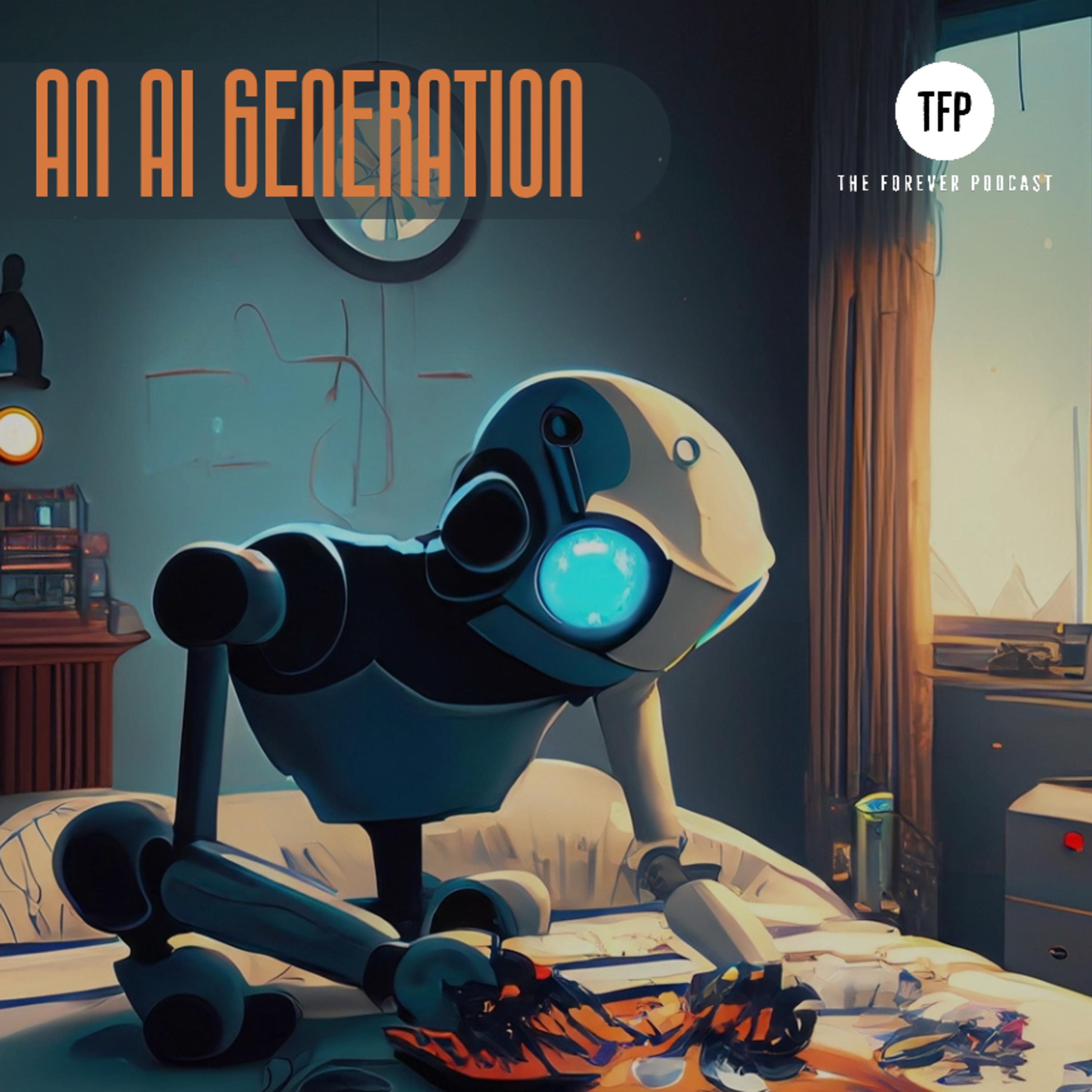 An AI Generation episode artwork