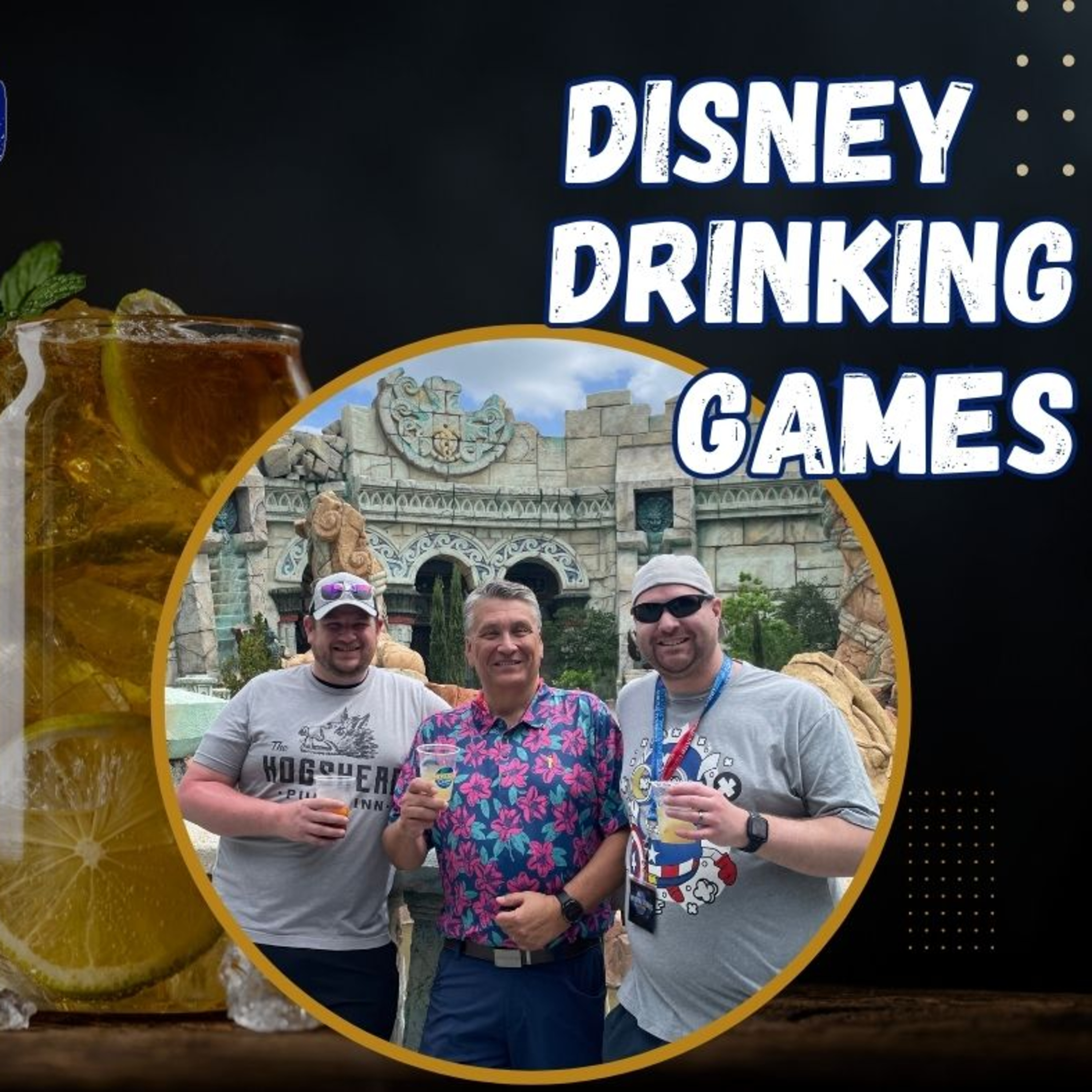 cover of episode Disney Drinking Games