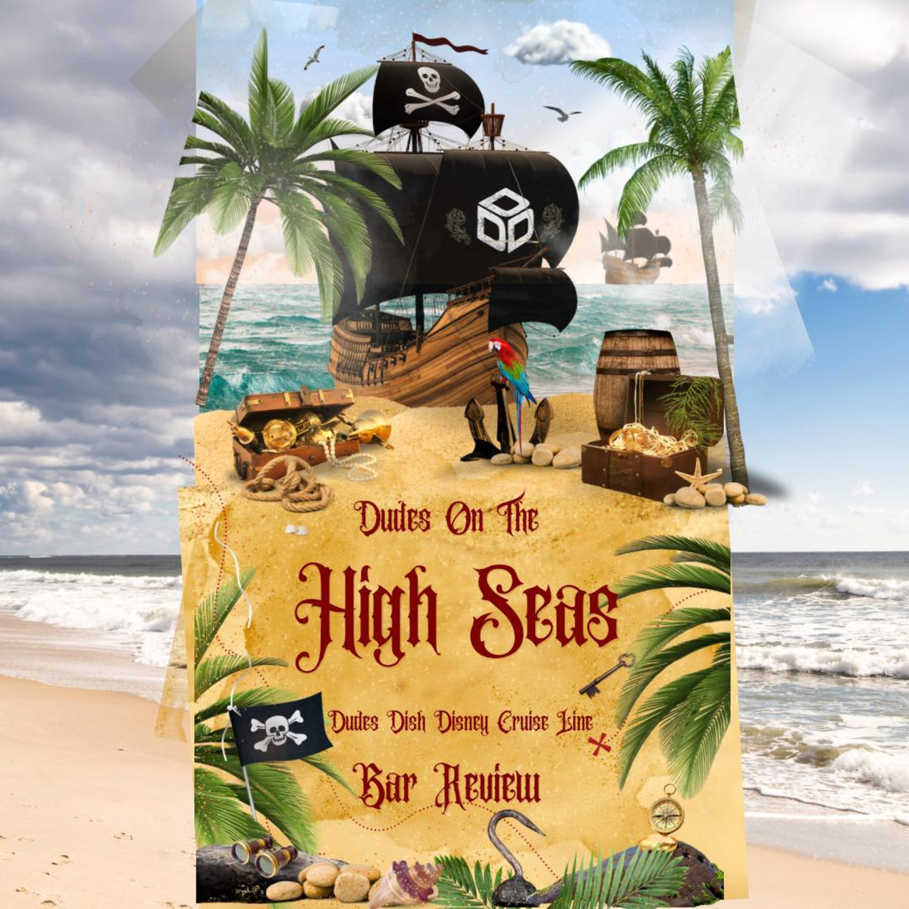 cover of episode Dudes on the High Seas: Dudes Dish Disney Cruise Line Bar Review
