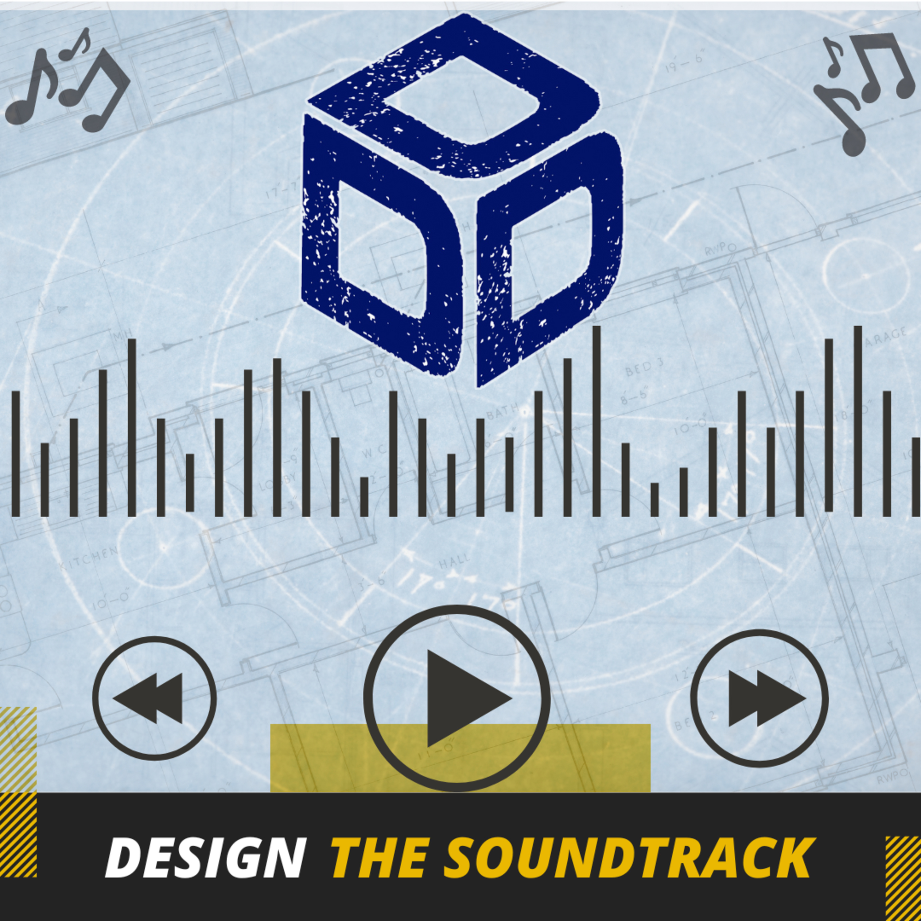 cover of episode Design The Soundtrack