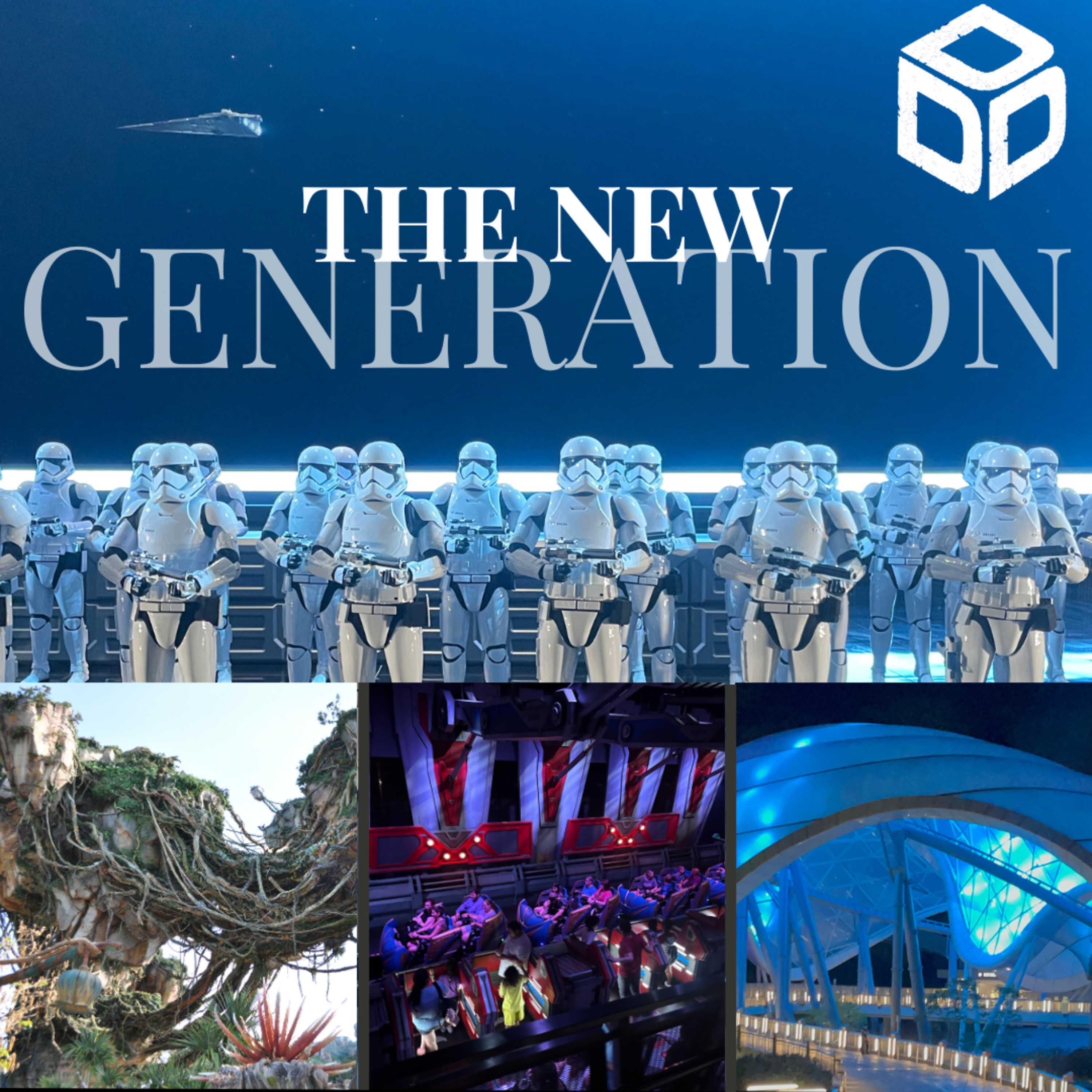 cover of episode The New Generation