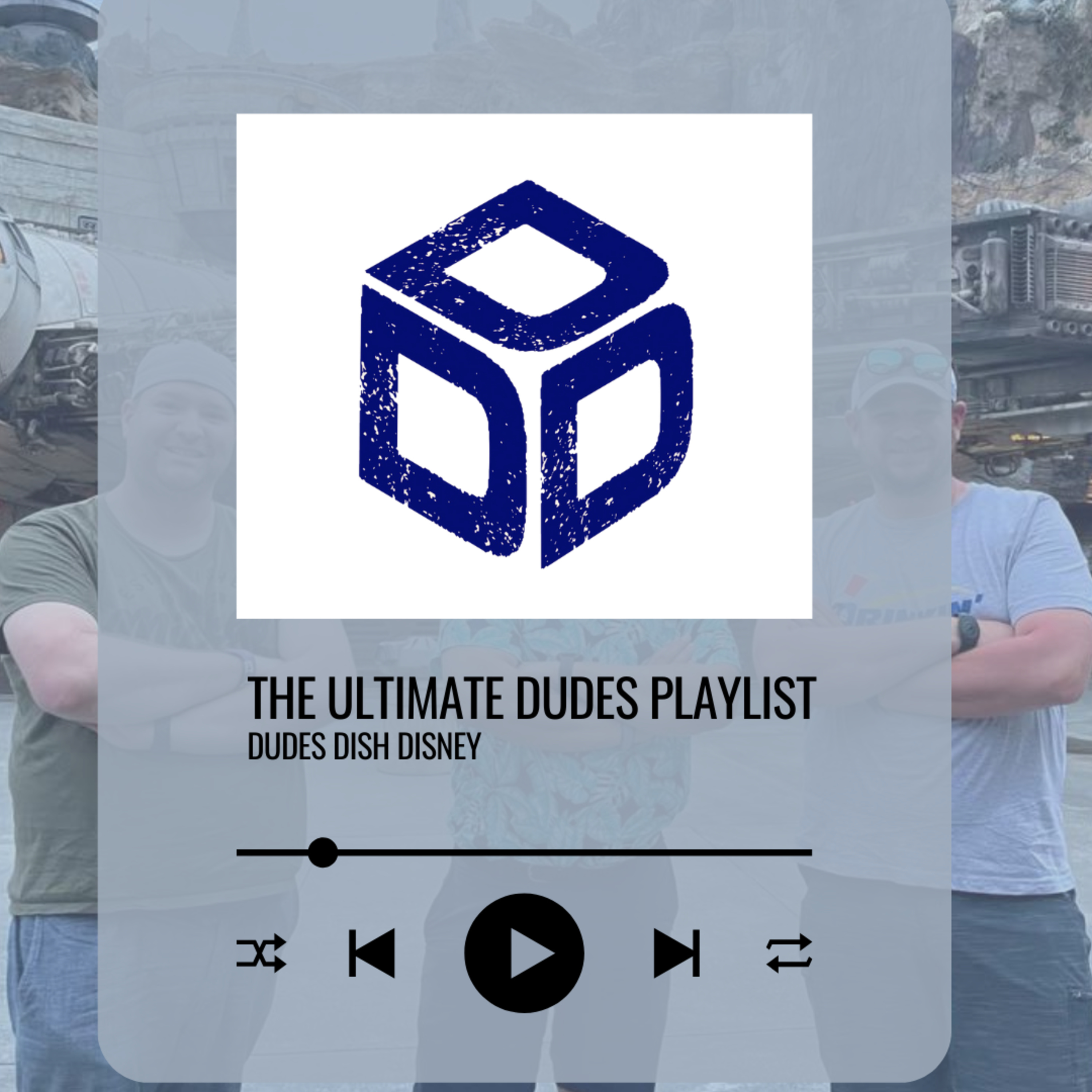 cover of episode The Ultimate Dudes Playlist