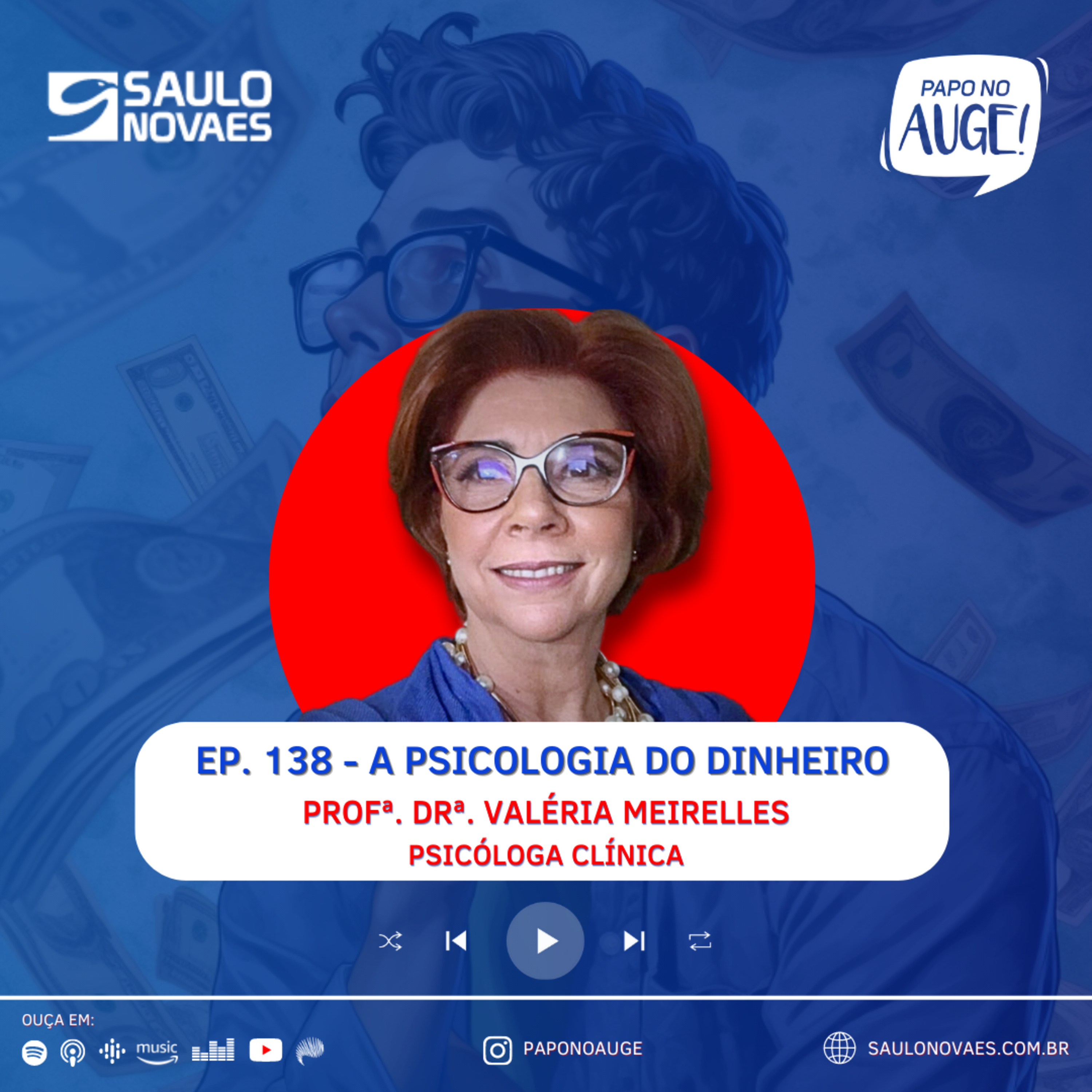 Ep. 138 - A psicologia do dinheiro episode artwork