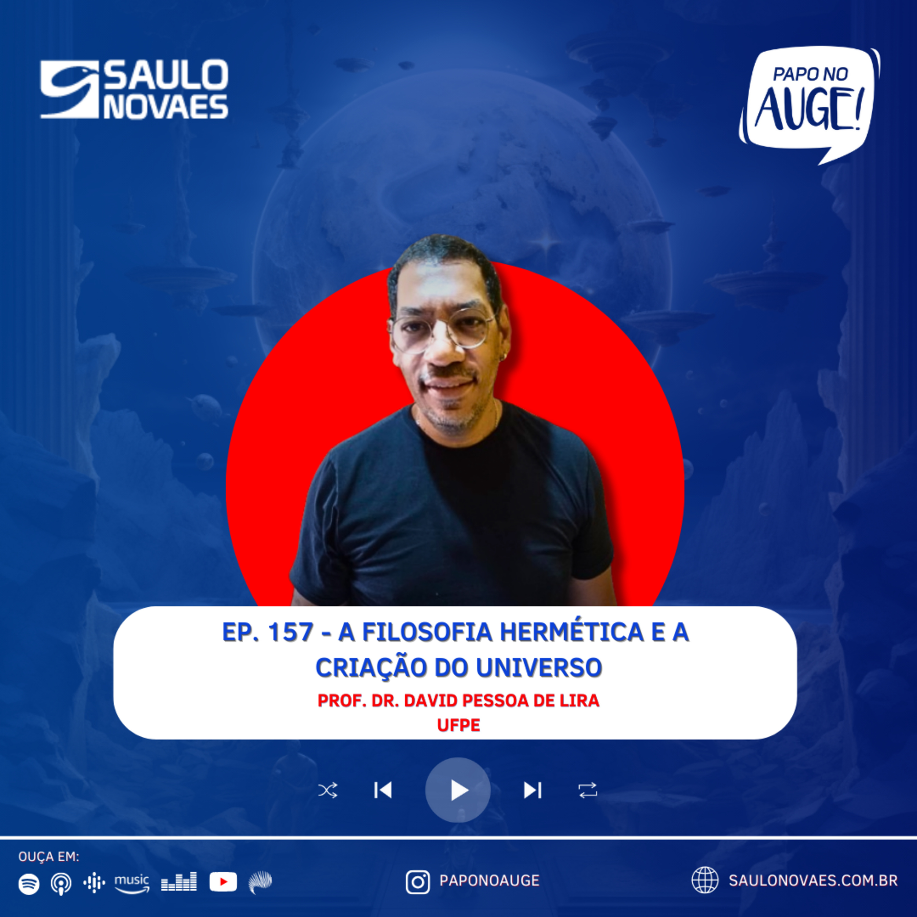 Ep. 157 - A filosofia hermética e a criação do universo episode artwork