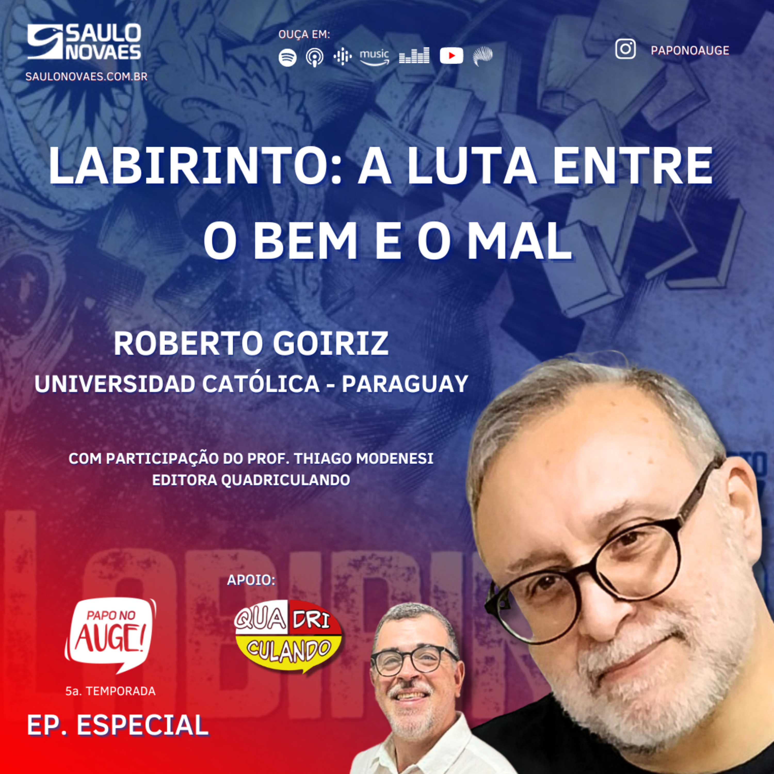 Ep. Especial - Labirinto: a luta entre o bem e o mal episode artwork