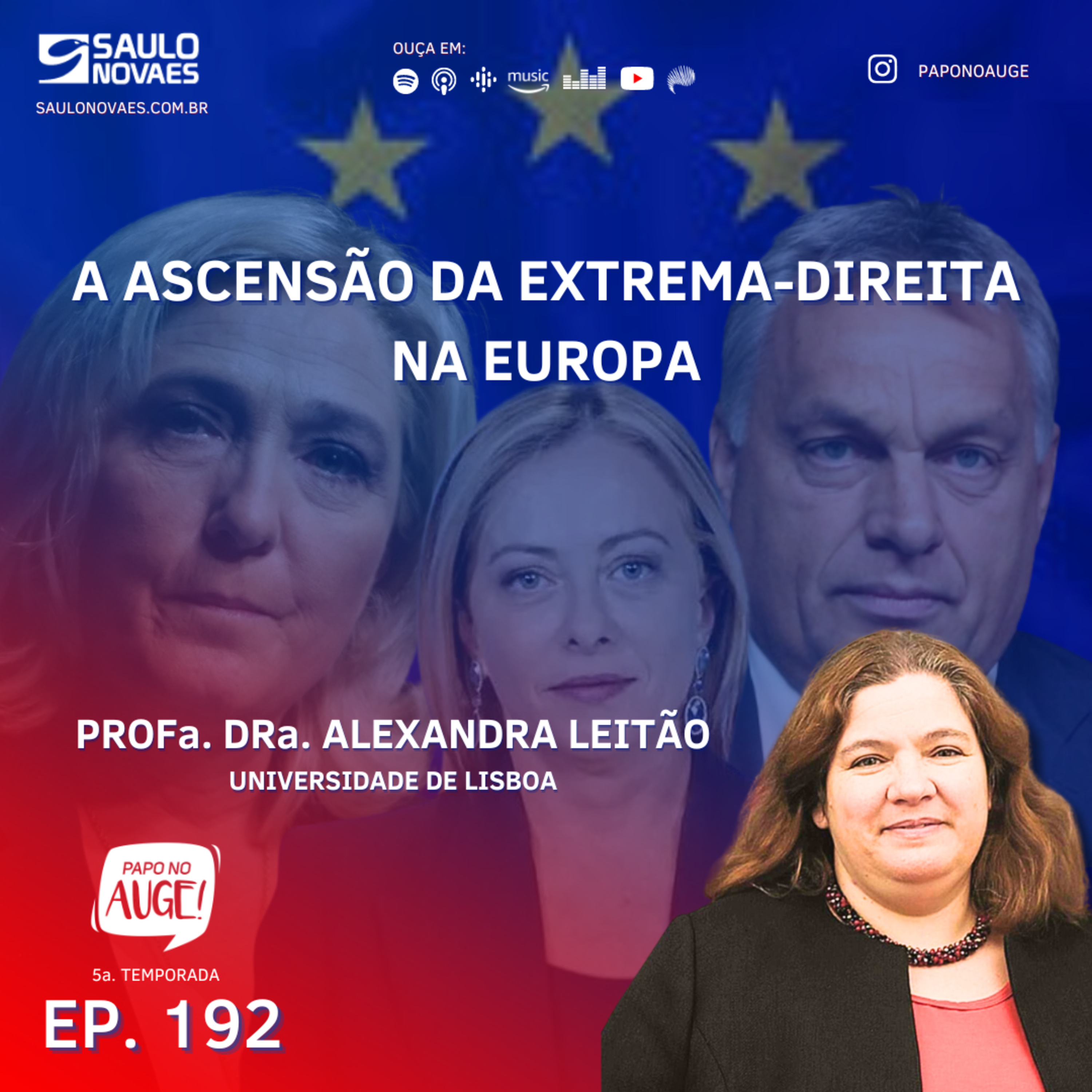 Ep. 192 - A ascensão da extrema-direita na Europa episode artwork