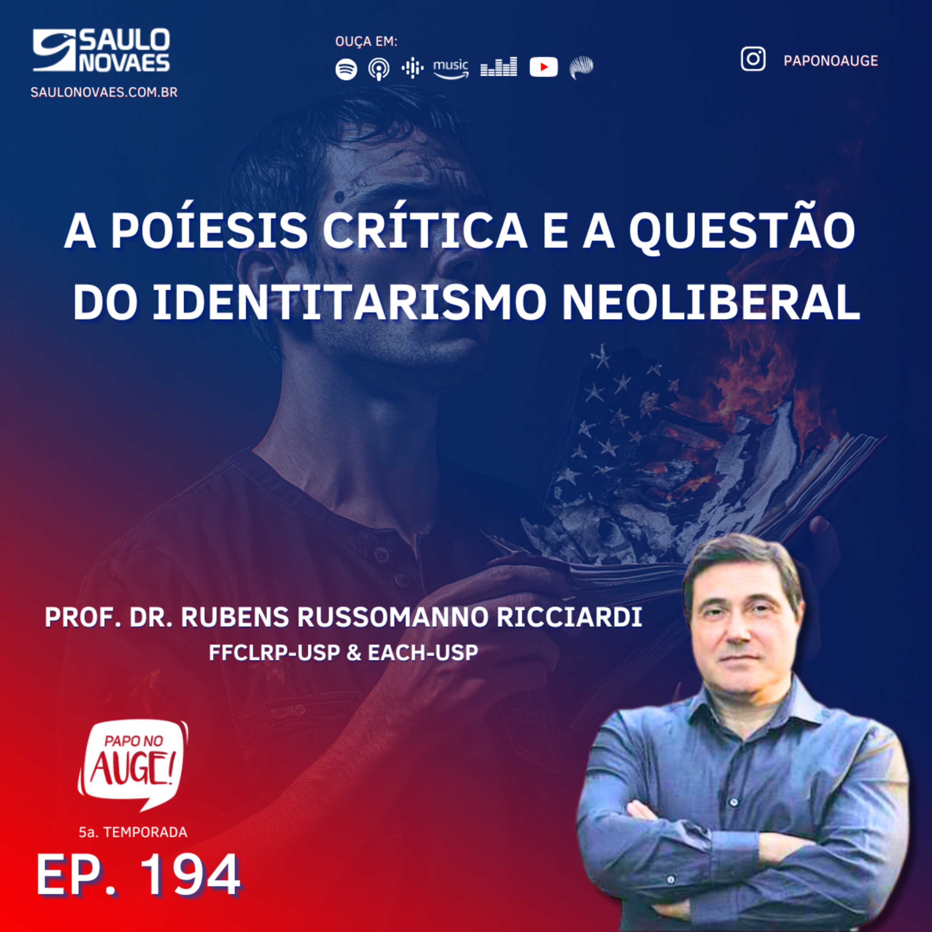 Ep. 194 - A poíesis crítica e a questão do identitarismo neoliberal episode artwork