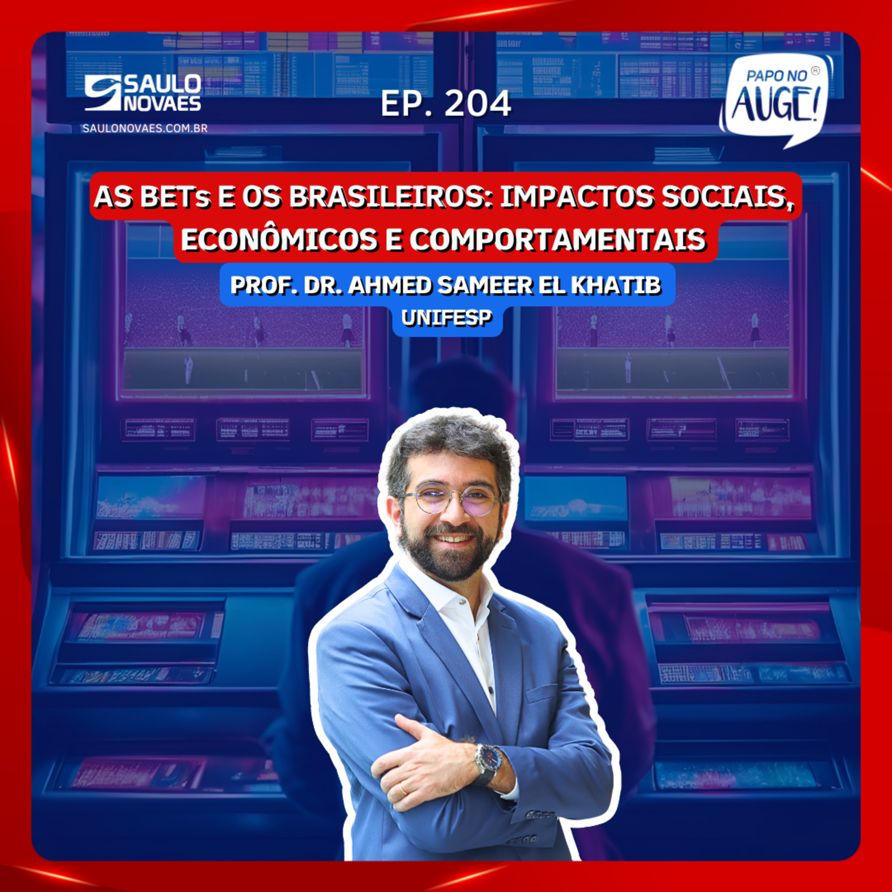 Ep. 204 - As BETs e os brasileiros: impactos sociais, econômicos e comportamentais episode artwork