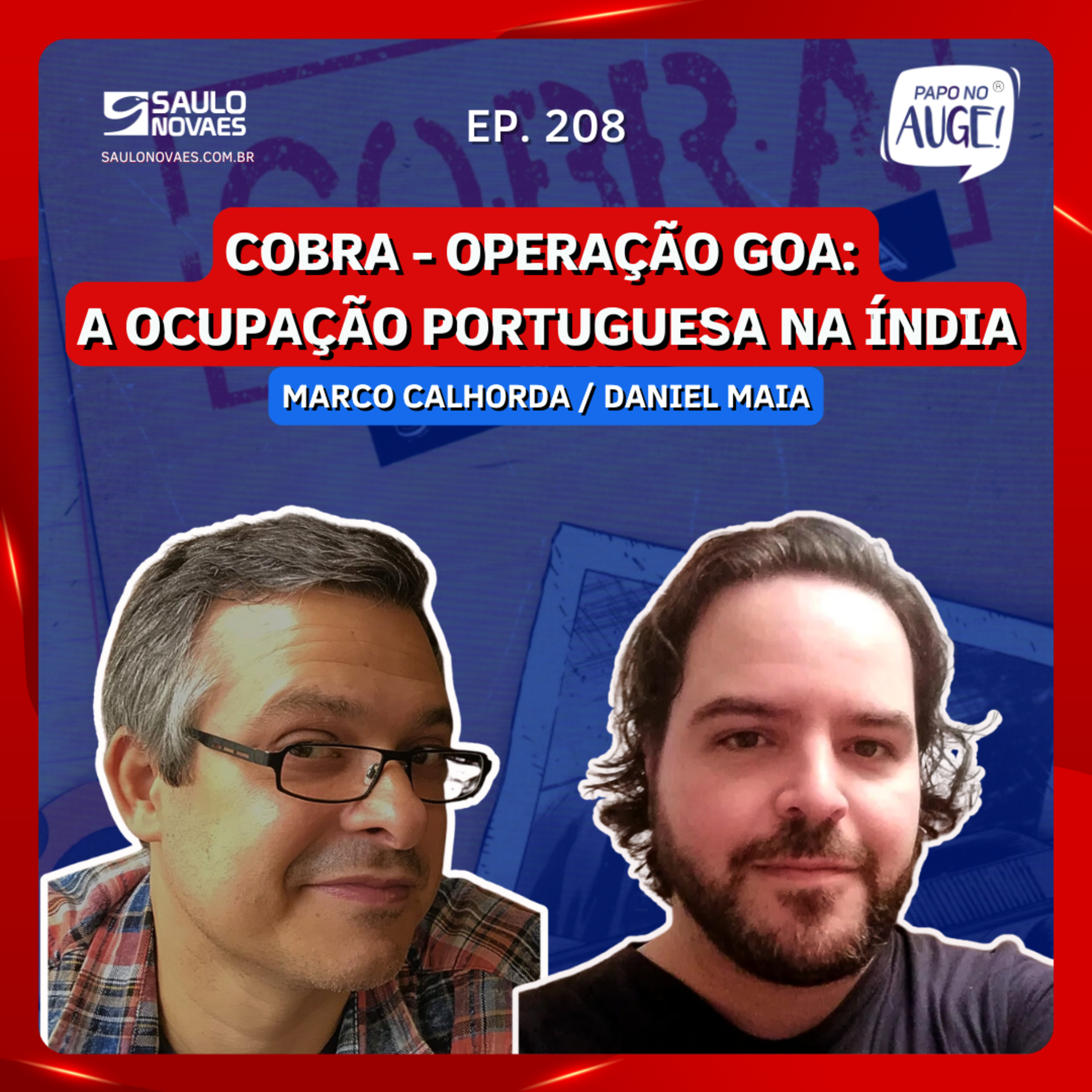Ep. 208 - Cobra - Operação Goa: a ocupação portuguesa na Índia episode artwork