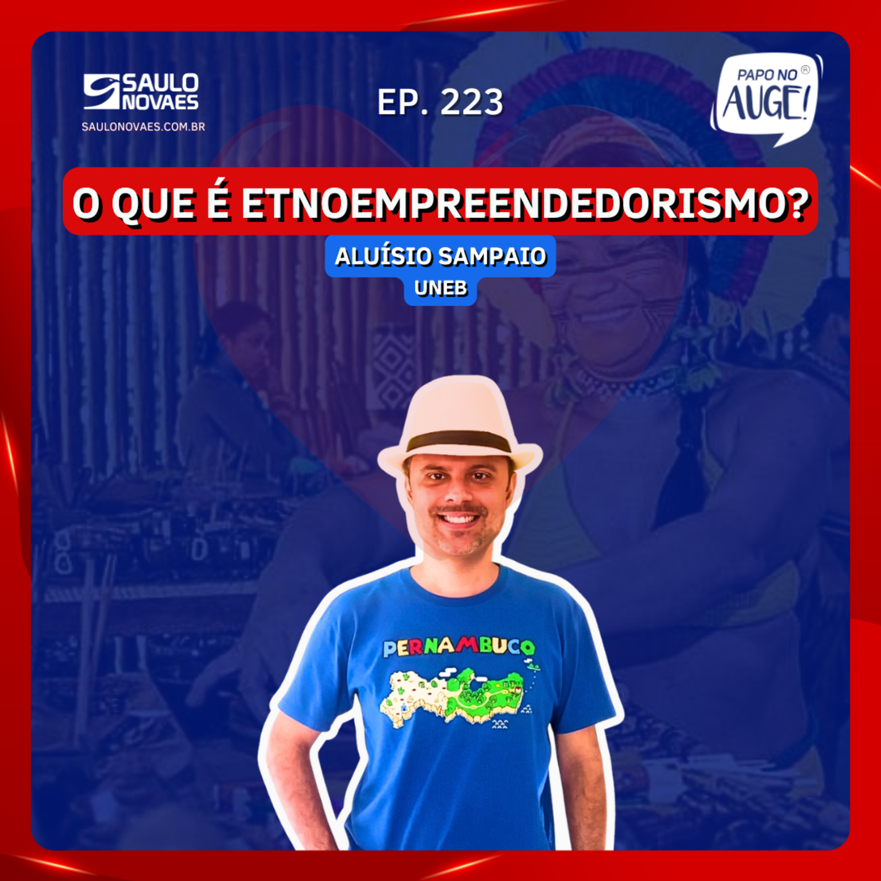 Ep. 223 - O que é etnoempreendedorismo? episode artwork