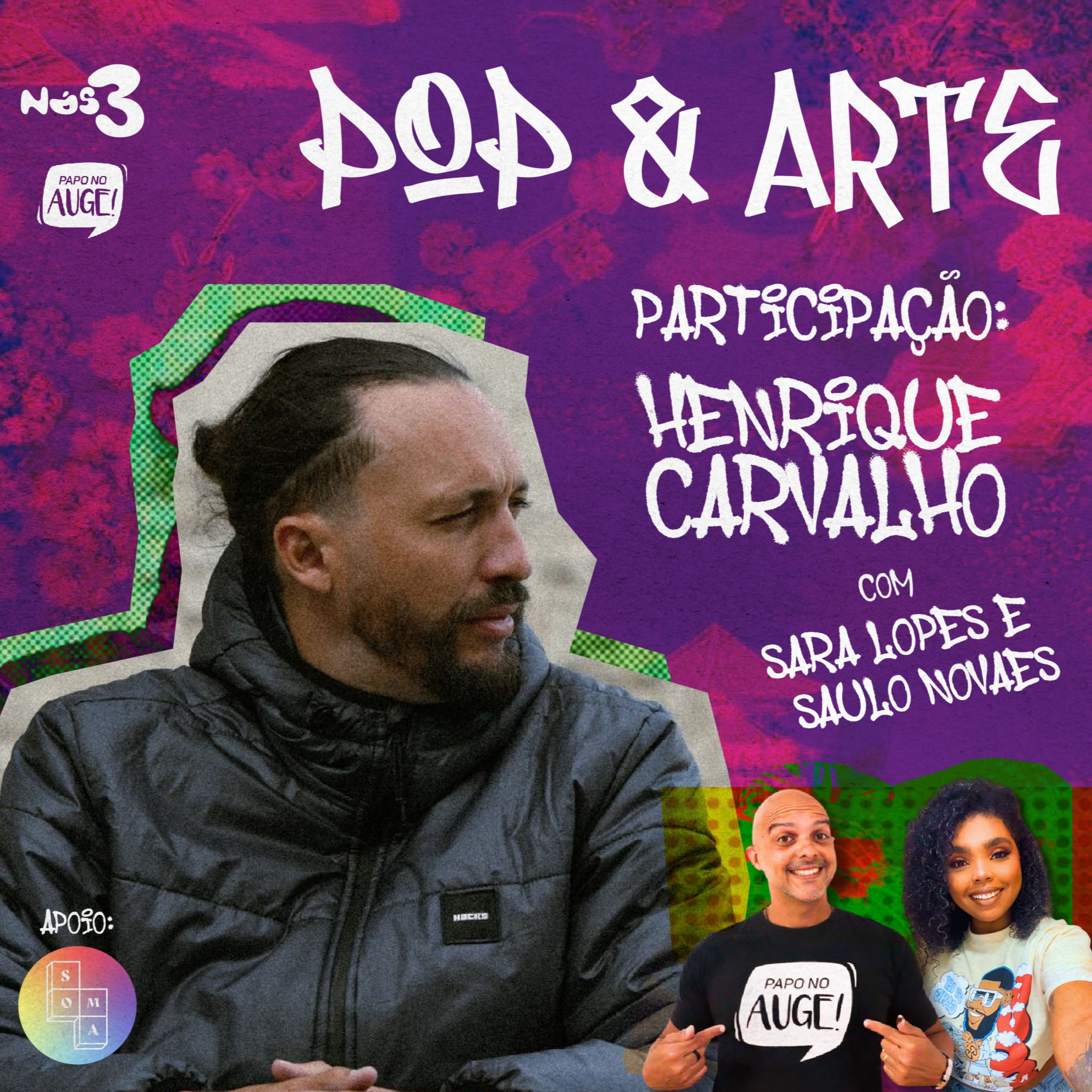 Pop & Arte - Ep. 03 - com Henrique Carvalho episode artwork