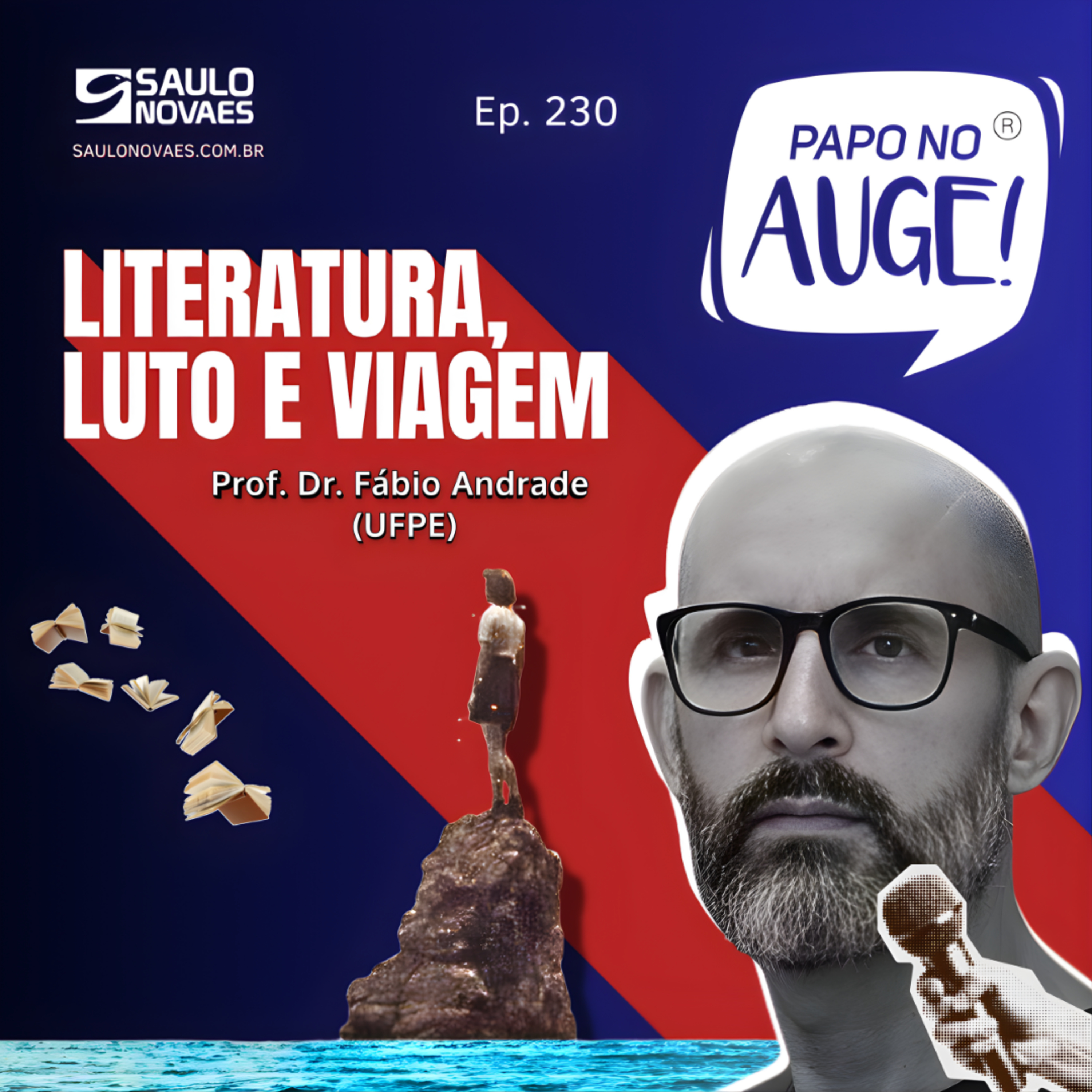 Ep. 230 - Literatura, luto e viagem episode artwork